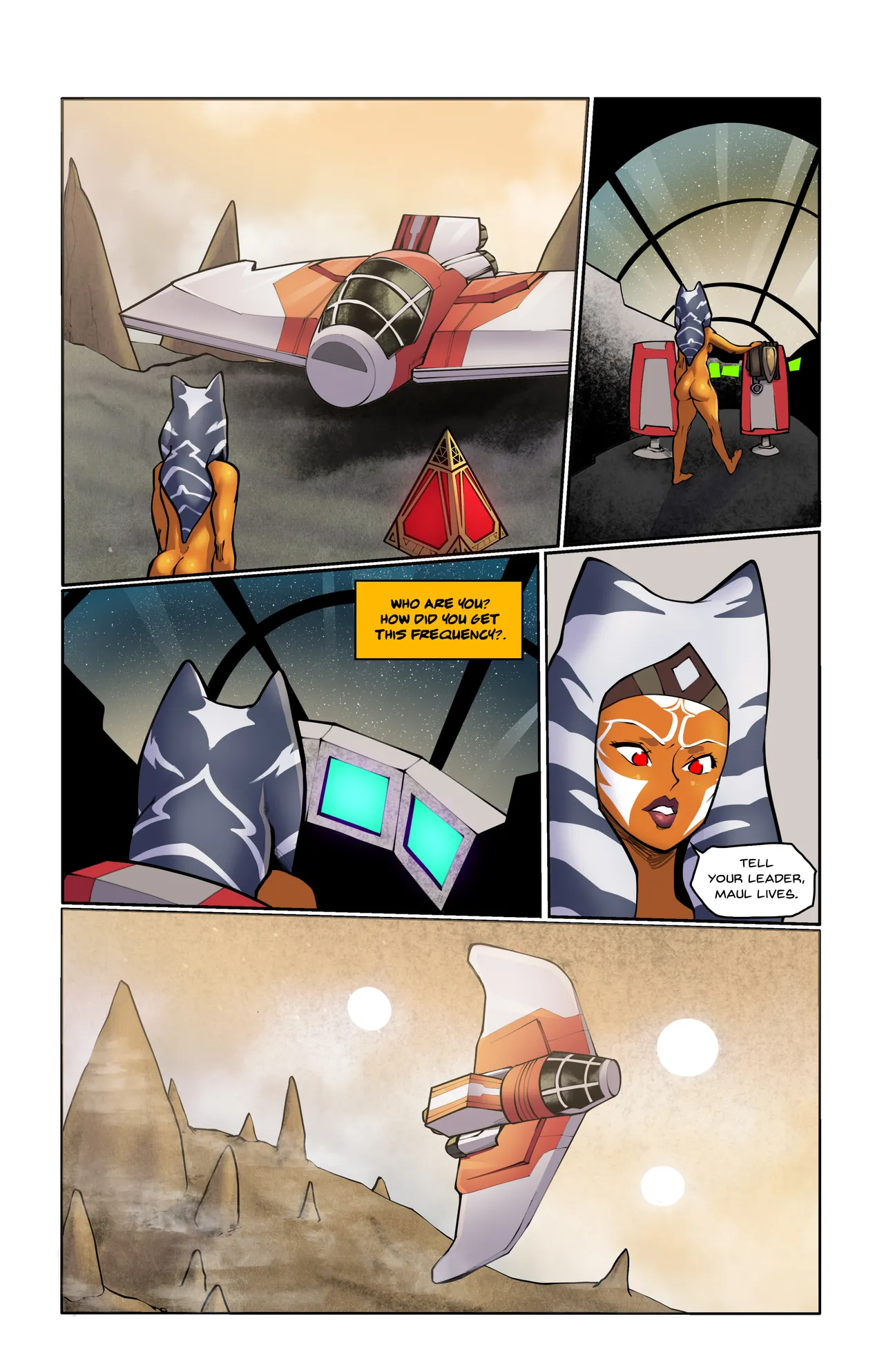 Sith Rebirth - Page 11