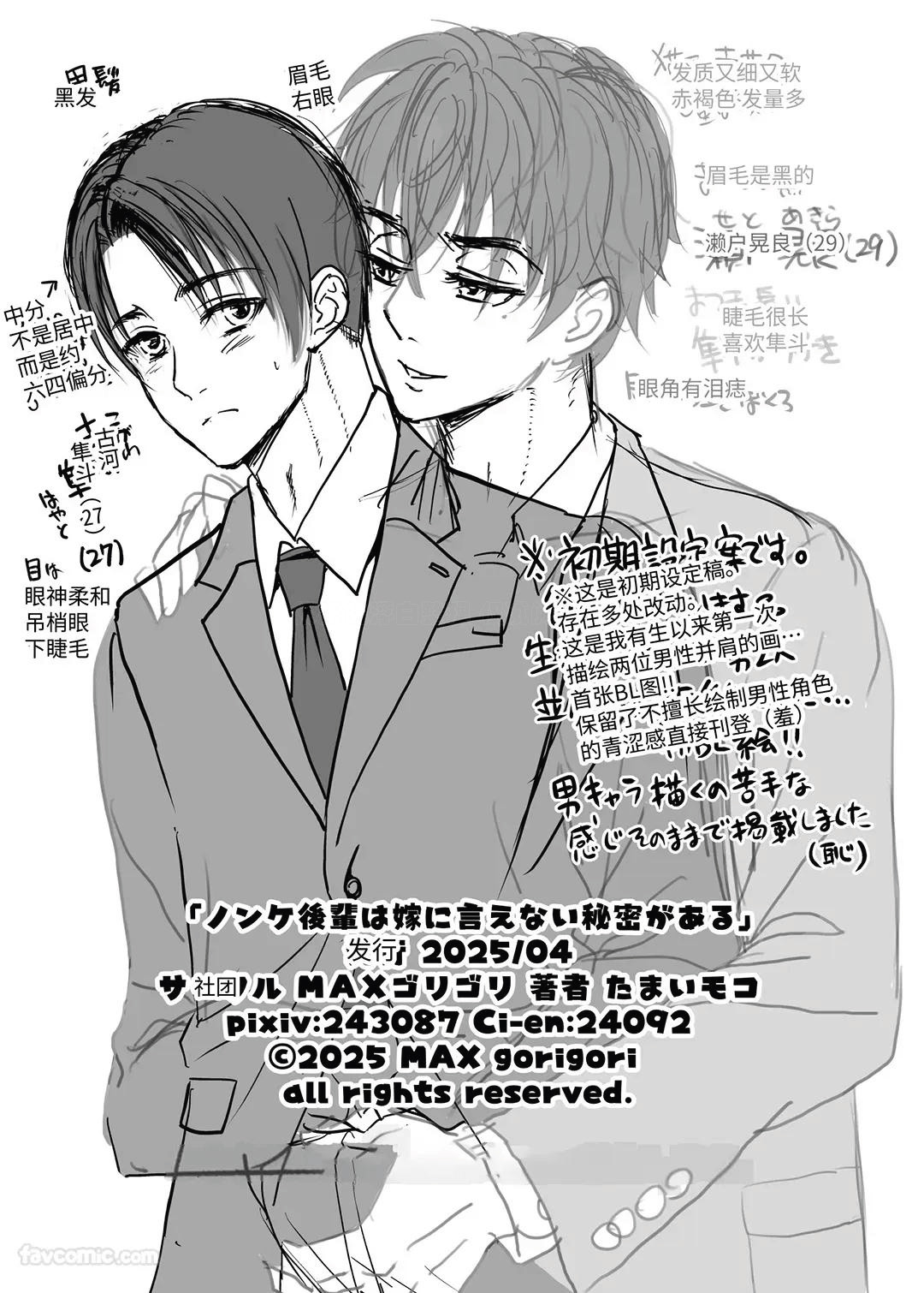 ノンケ後輩は嫁に言えない秘密がある︱直男后辈有着不能对妻子说的秘密 - Page 54