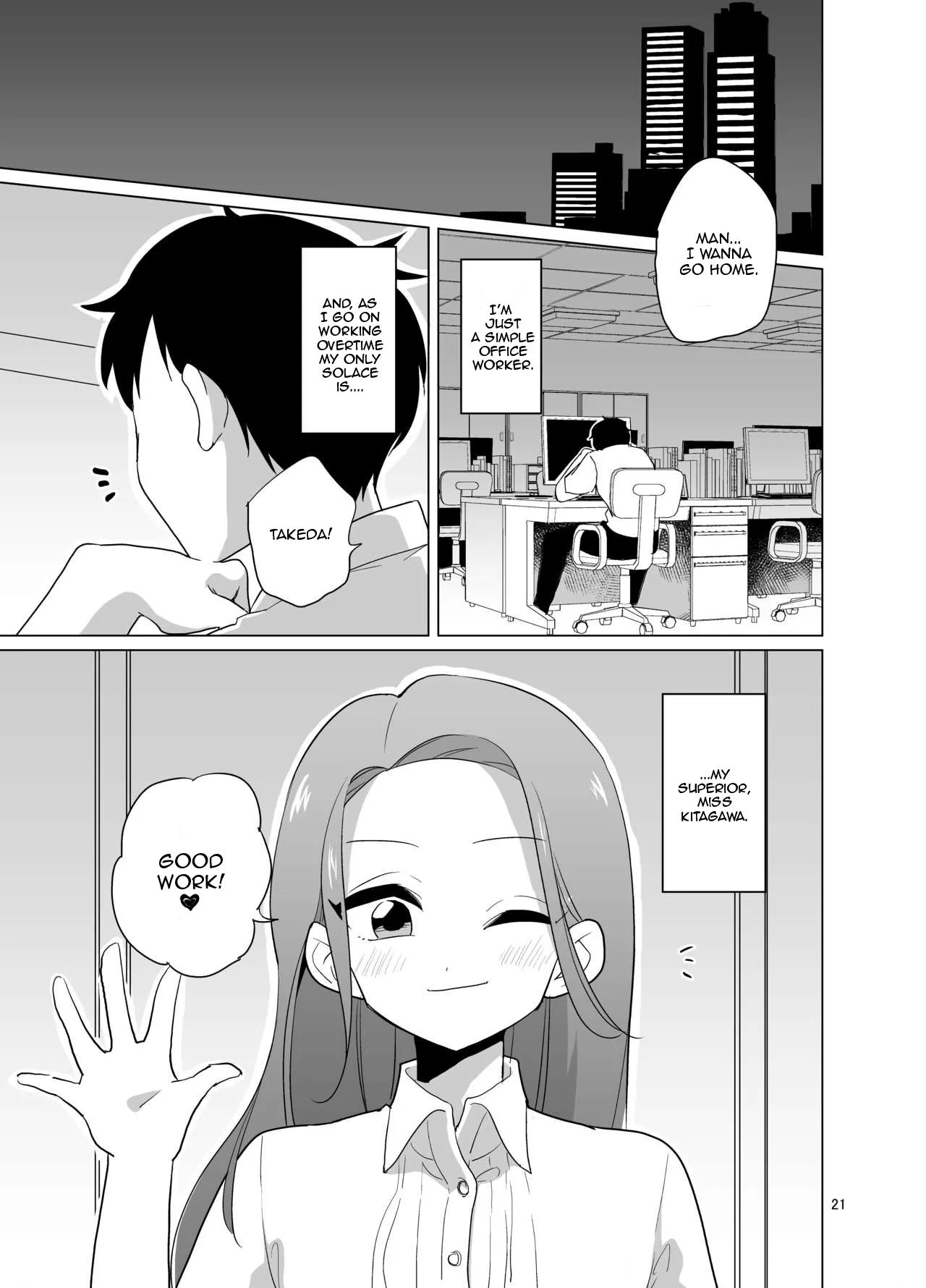 Dosukebe Josou Joushi - Page 22