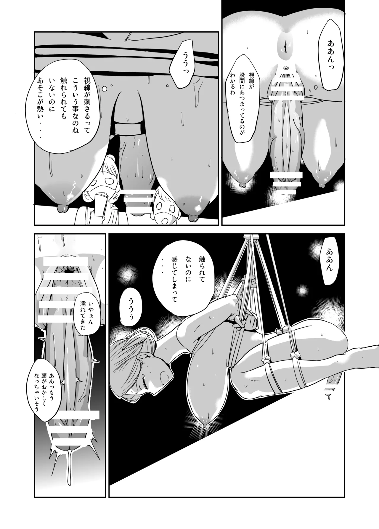 緊縛の夜会 ふたなりメイドエレノア - Page 4