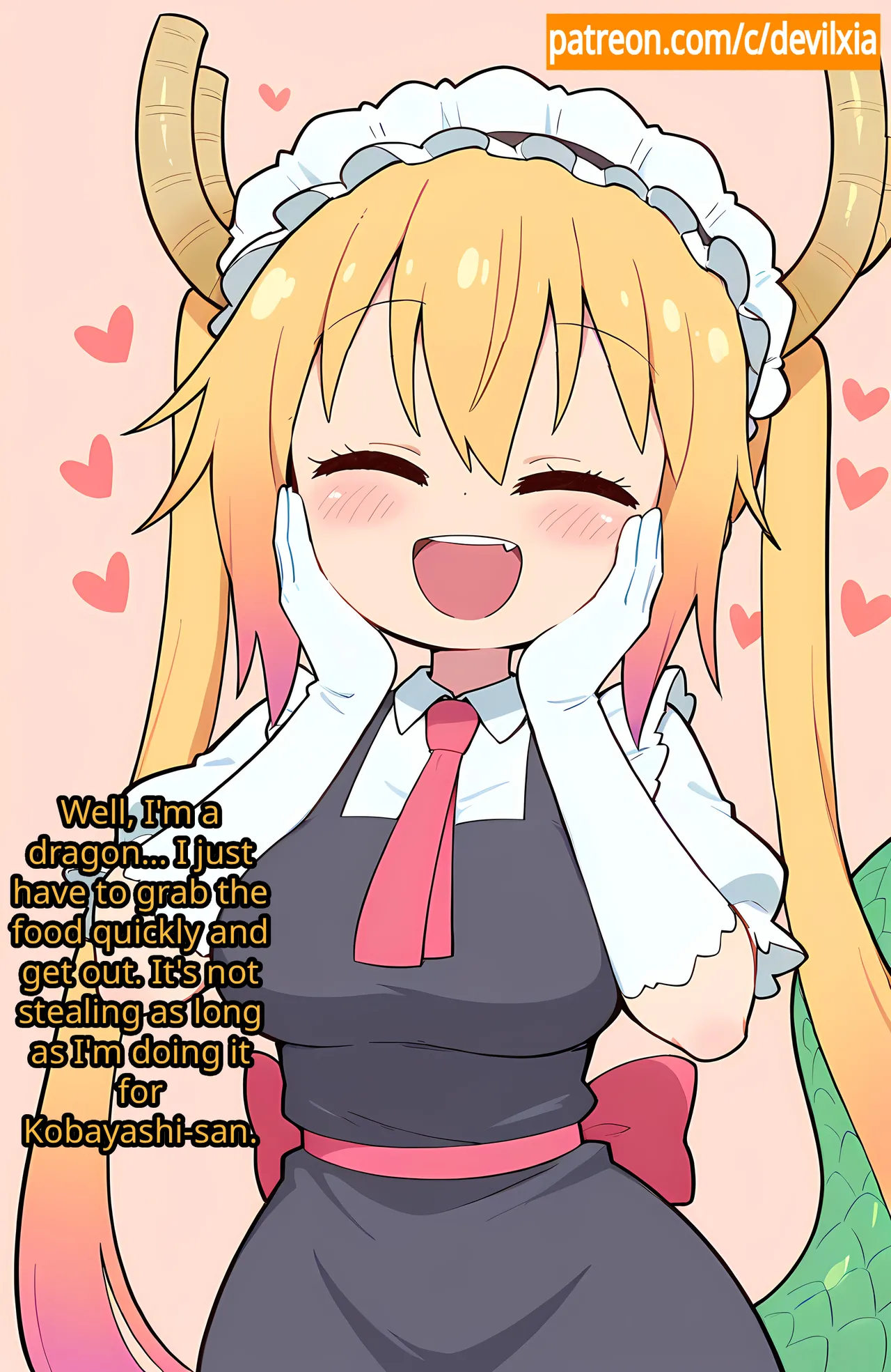 【Comic】 Tohru and the Dinner - Page 11