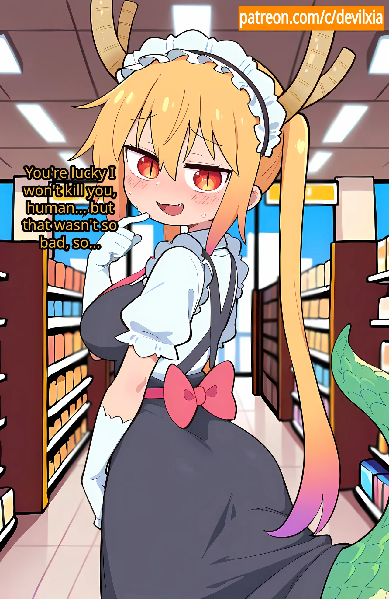 【Comic】 Tohru and the Dinner - Page 34
