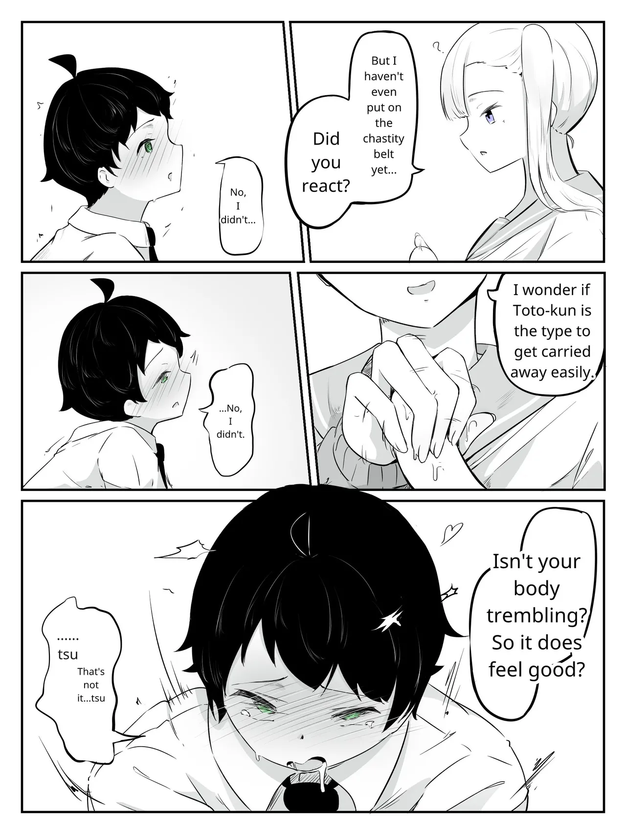 How to Create the Weakest Boy 3 - Page 14