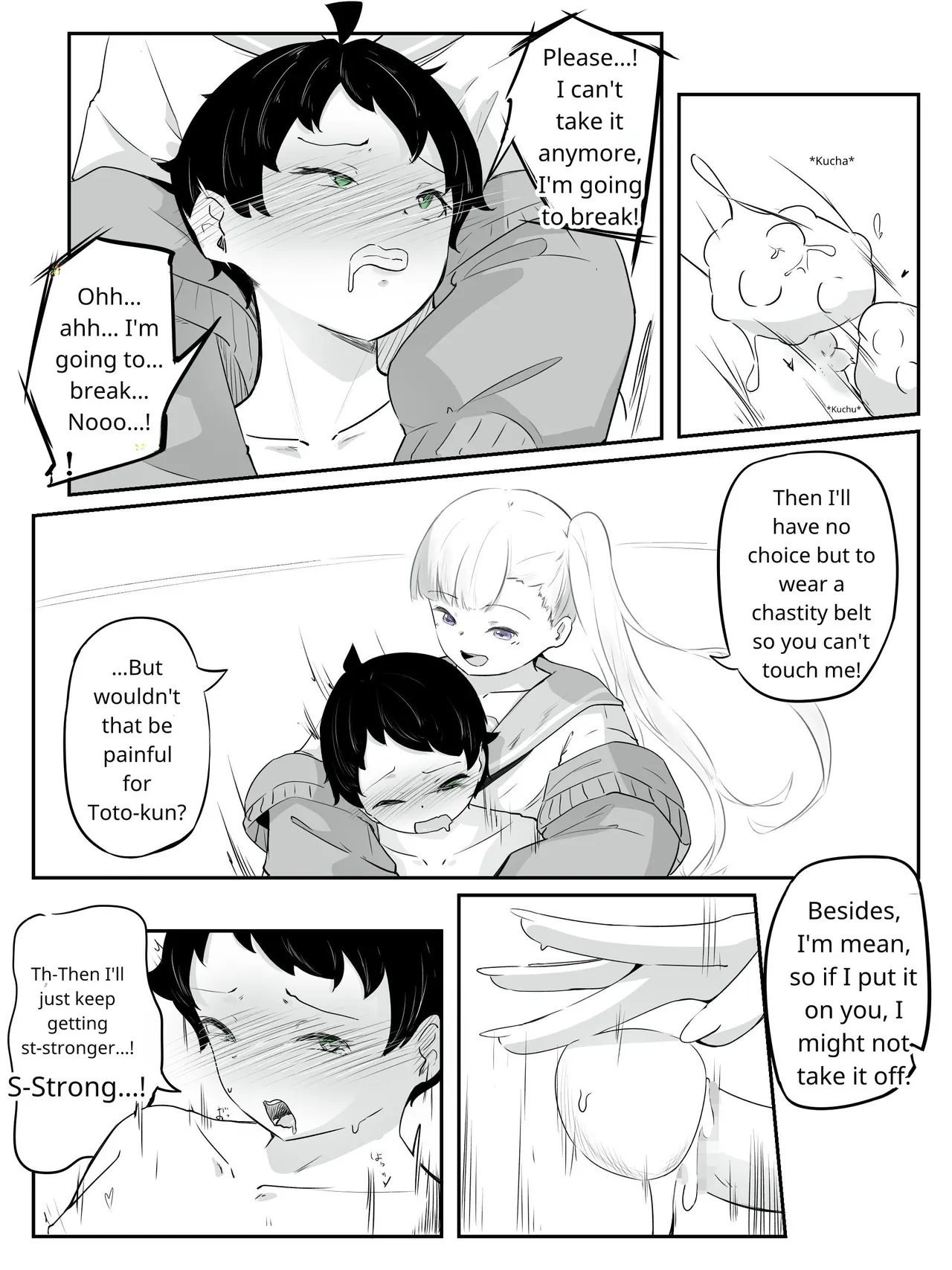 How to Create the Weakest Boy 3 - Page 27