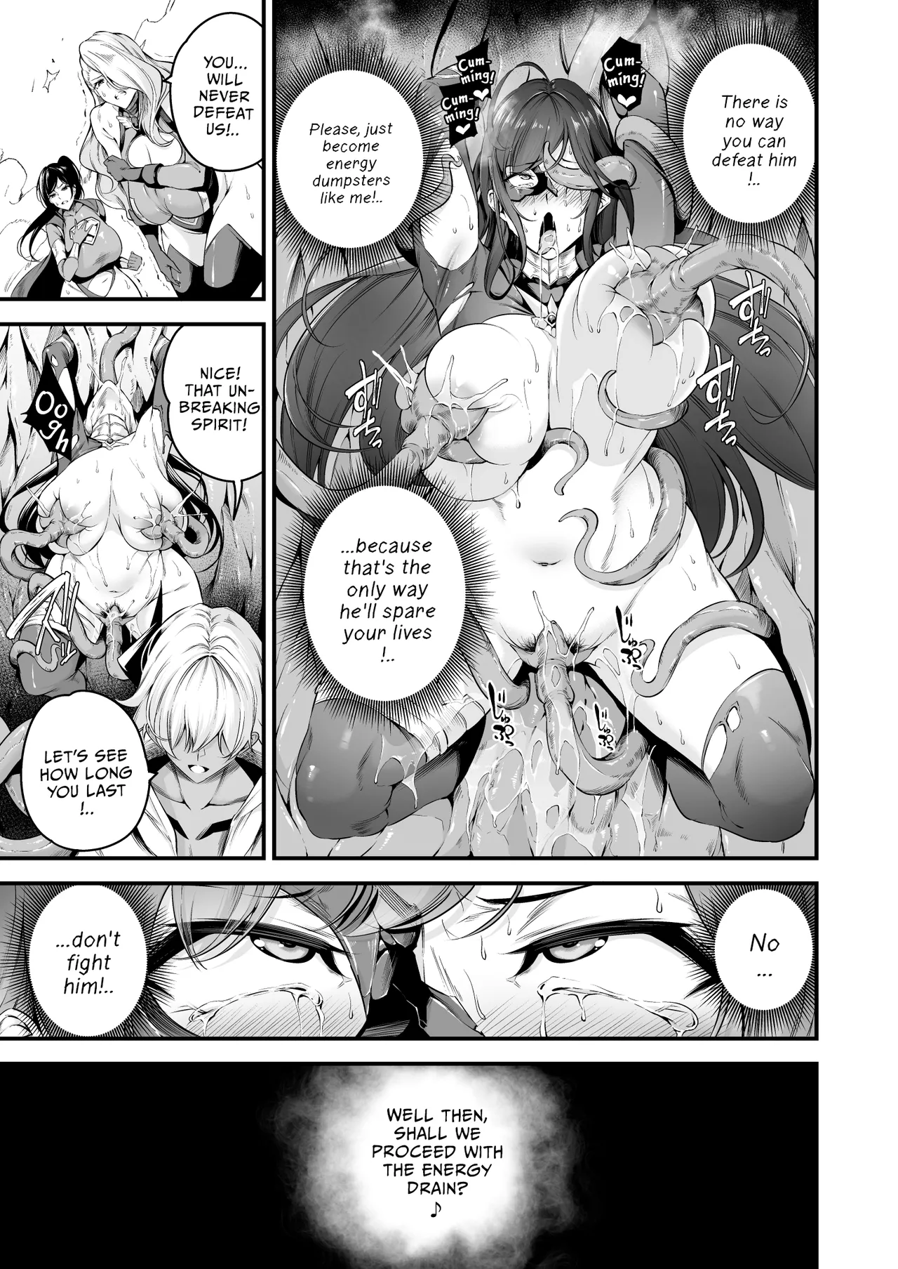 ENERGY DRAIN - Page 40