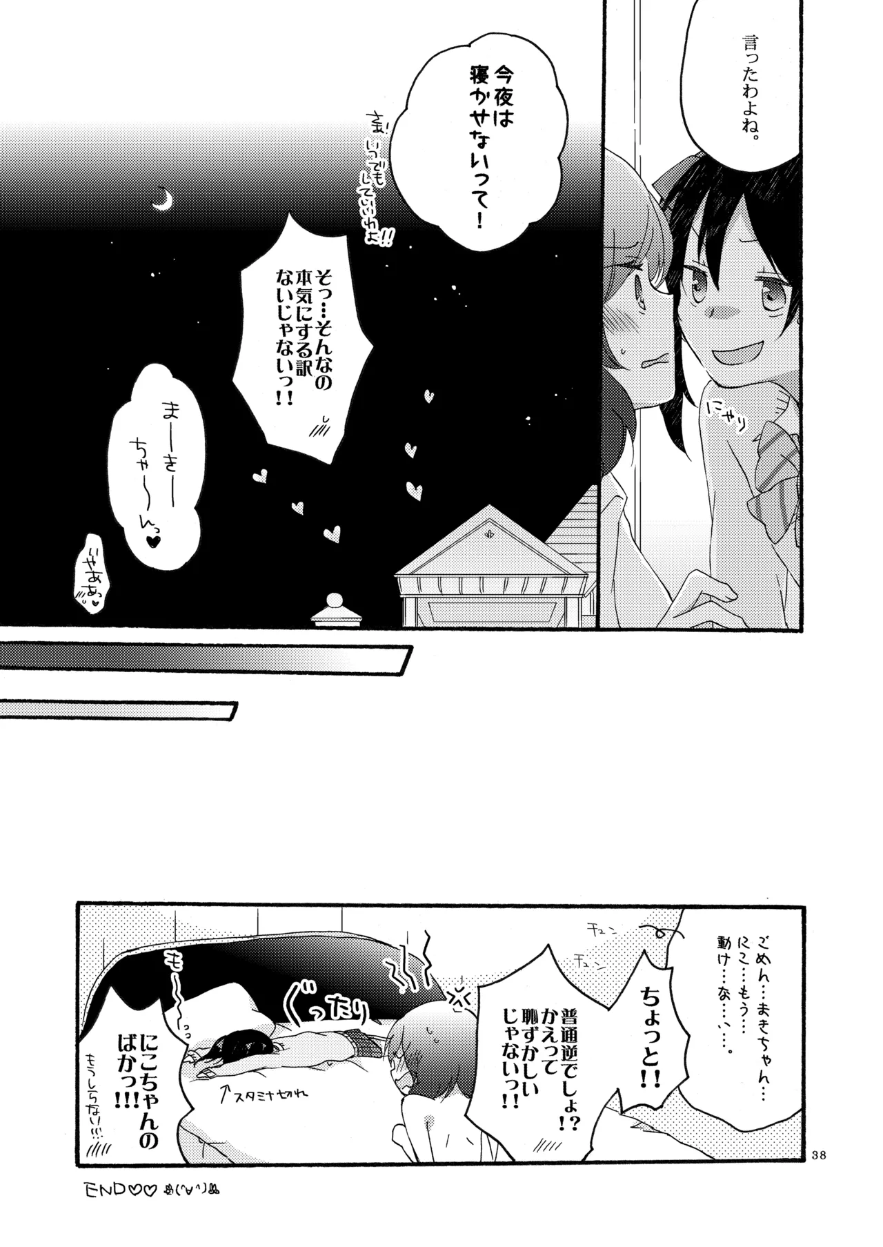 Private Tsunderation Round 2 - Page 37