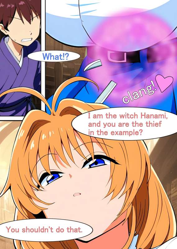 Magical vore Hanami - Page 5