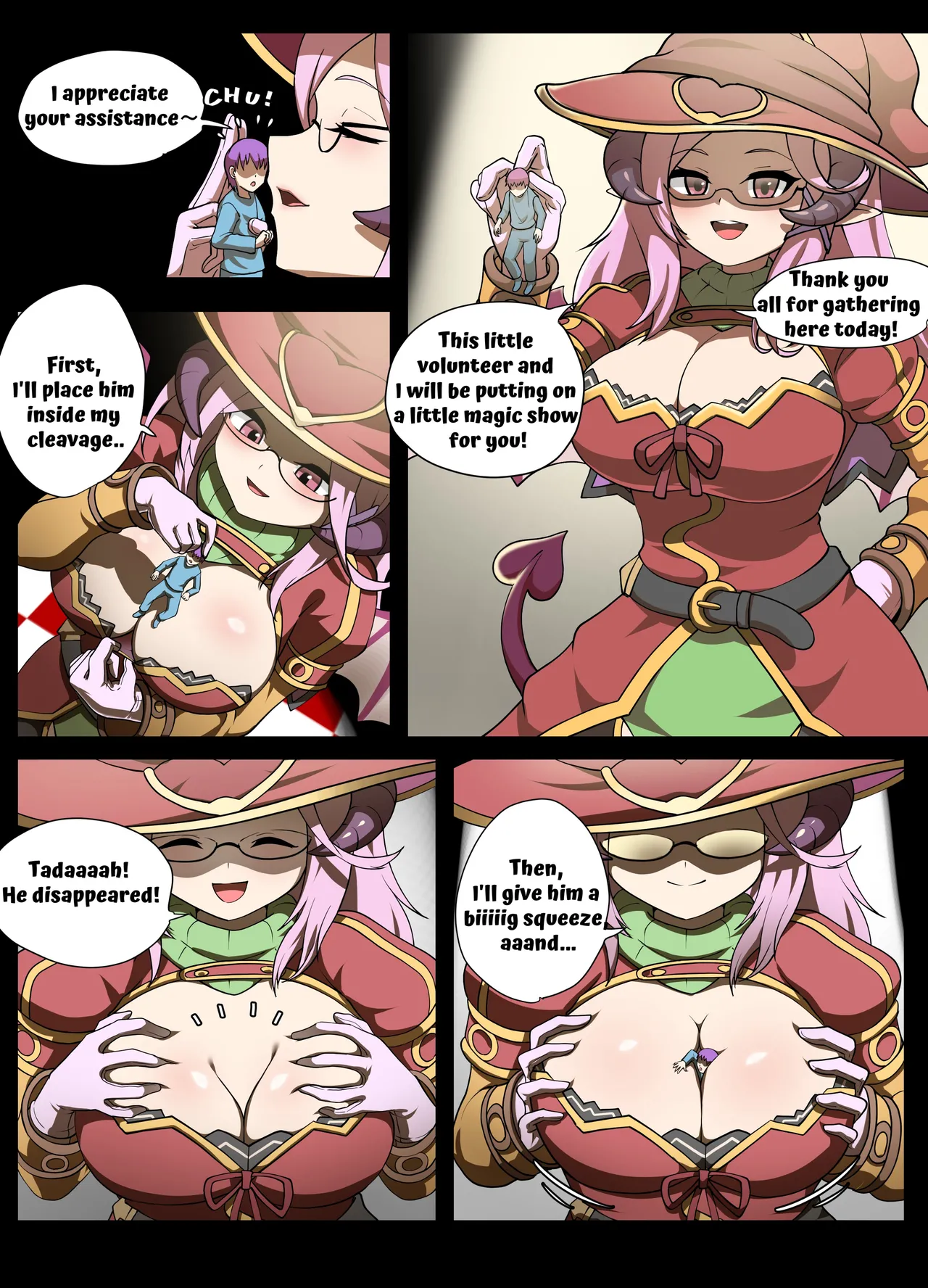 Succubus witch tricks - Page 1
