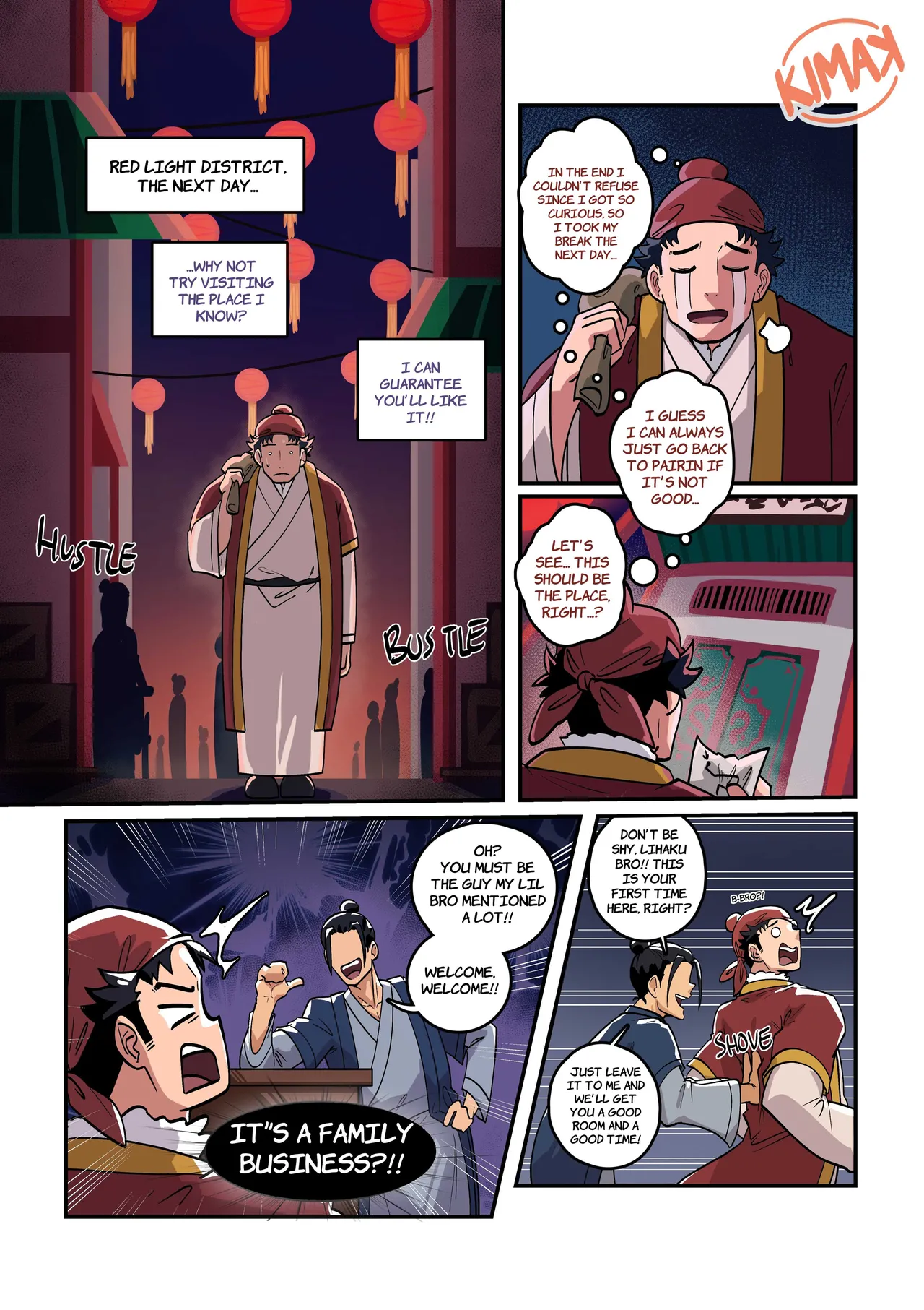 Secret Chi Point - Page 6