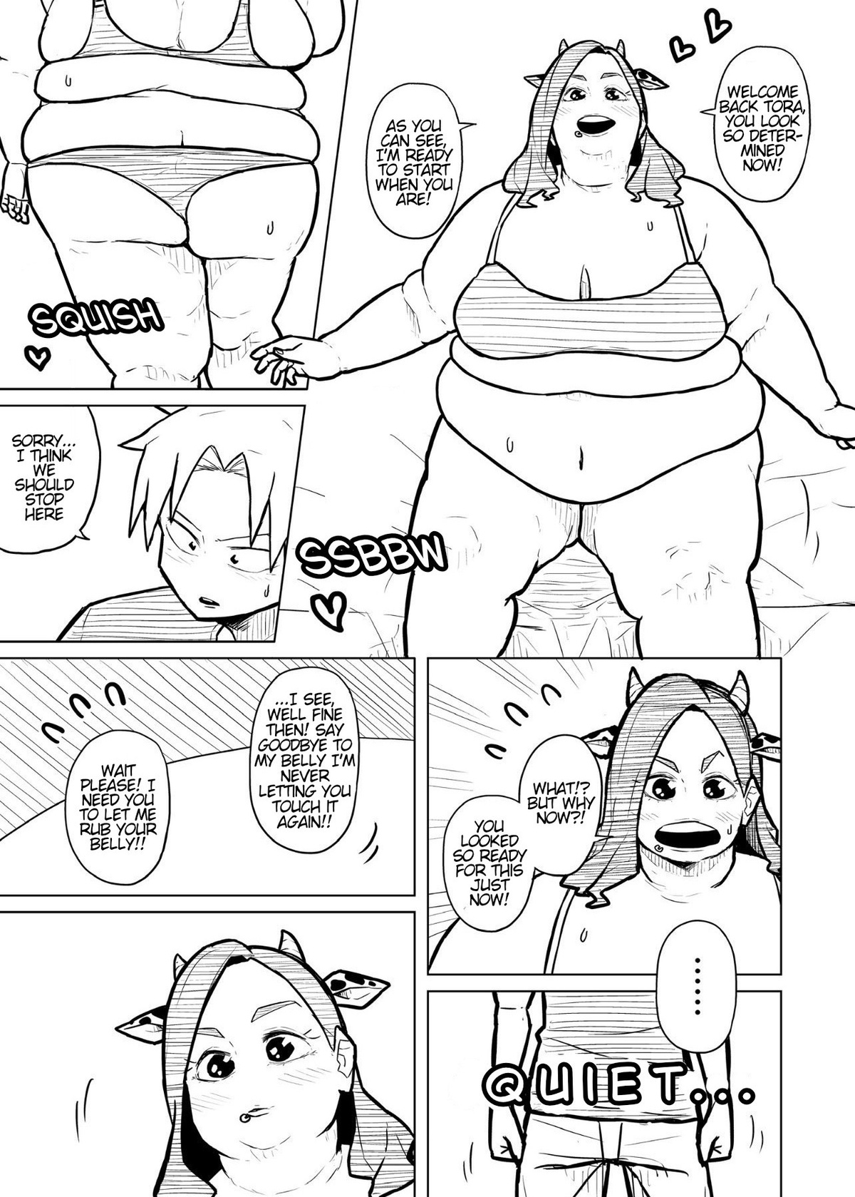 Tutor and chubby student - Page 144