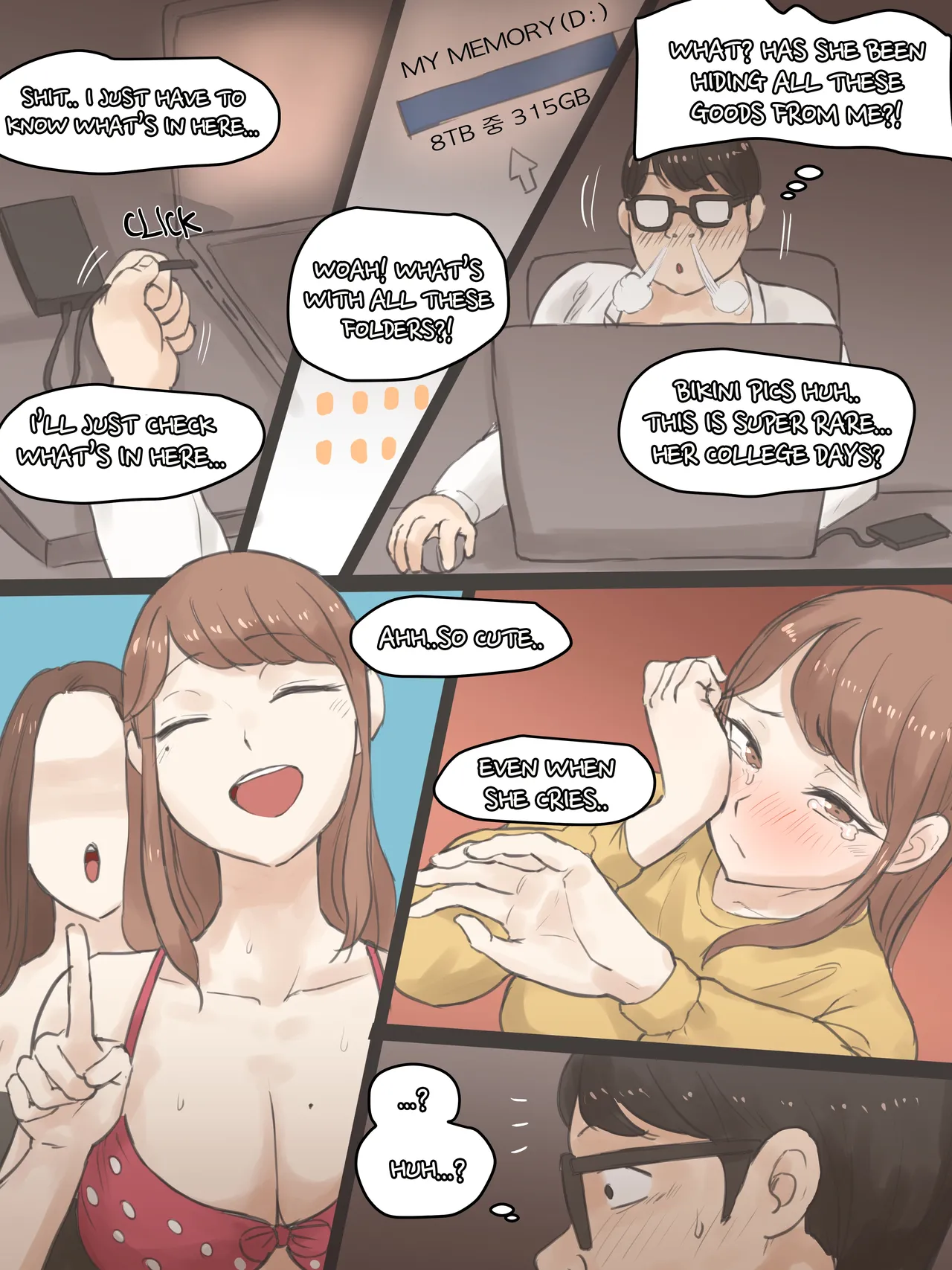 laiberte memory part one + two - Page 32