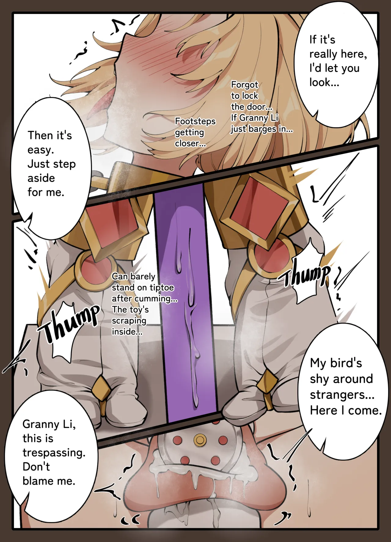 Feng's Bride Training 2 - Page 9