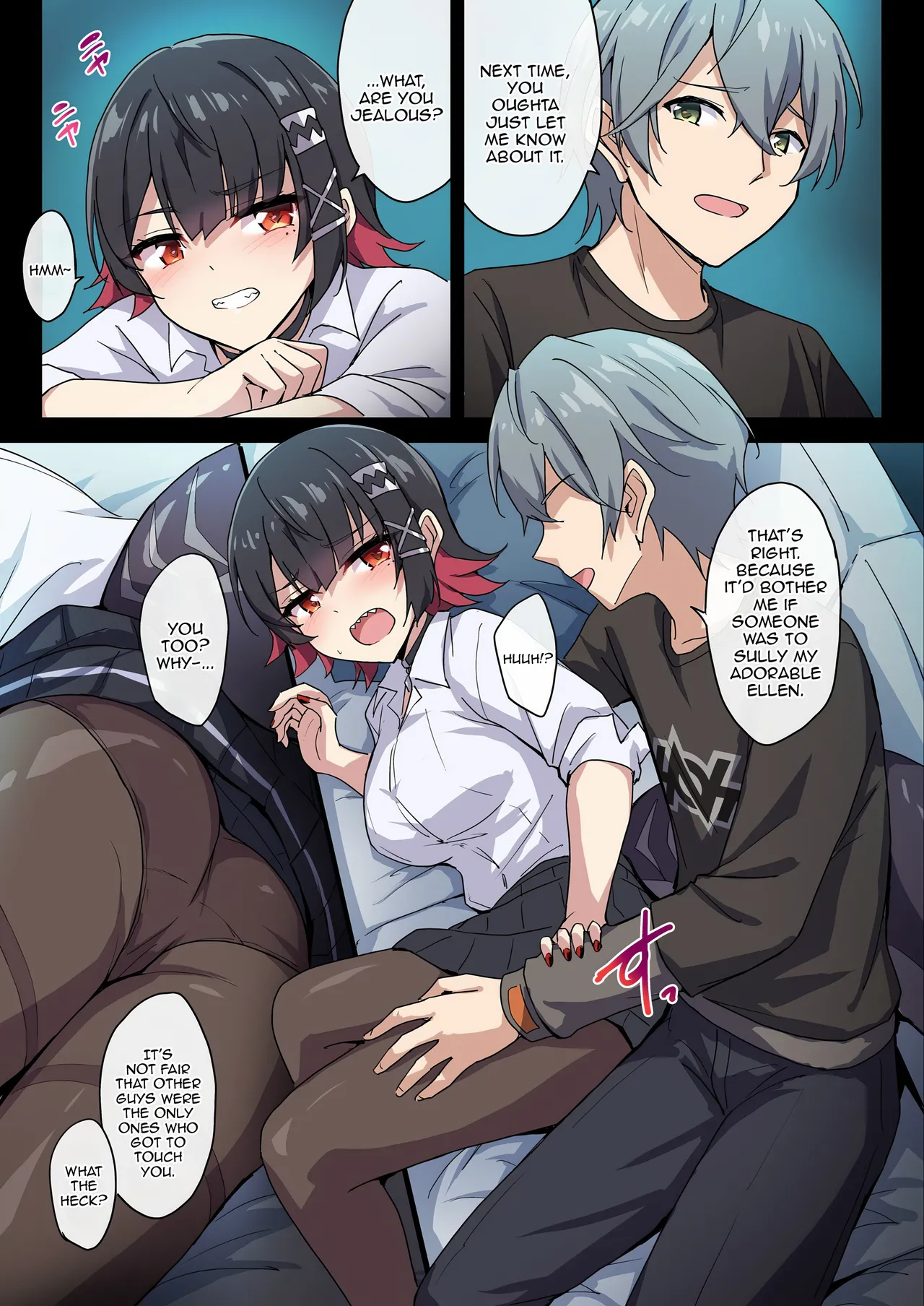 SHARKBED - Page 12