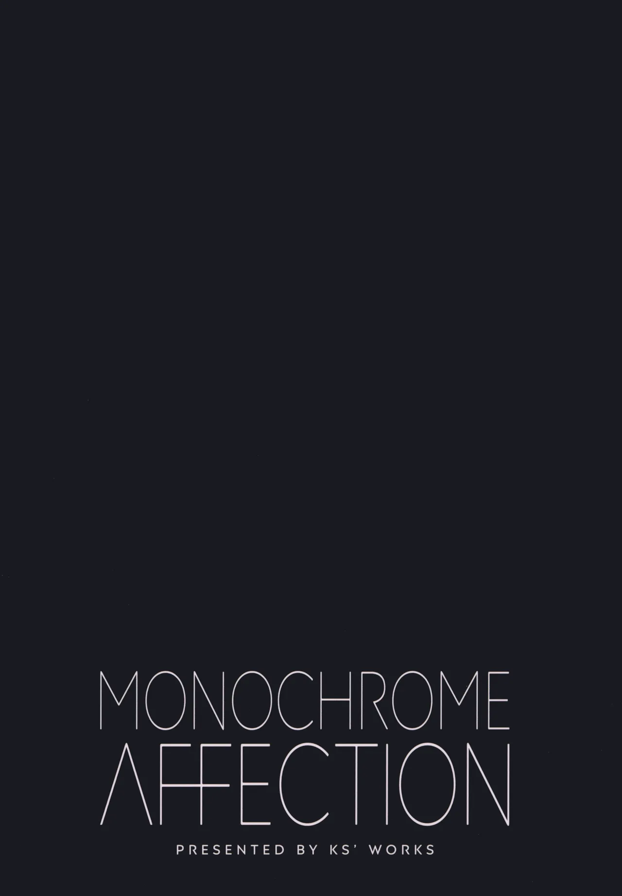 MONOCHROME AFFECTION - Page 26