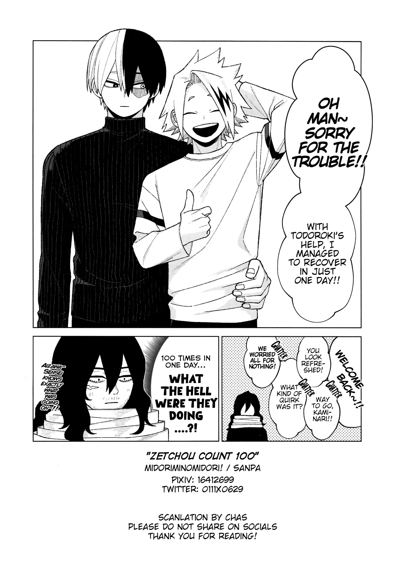 Zetchou COUNT 100 - Page 65