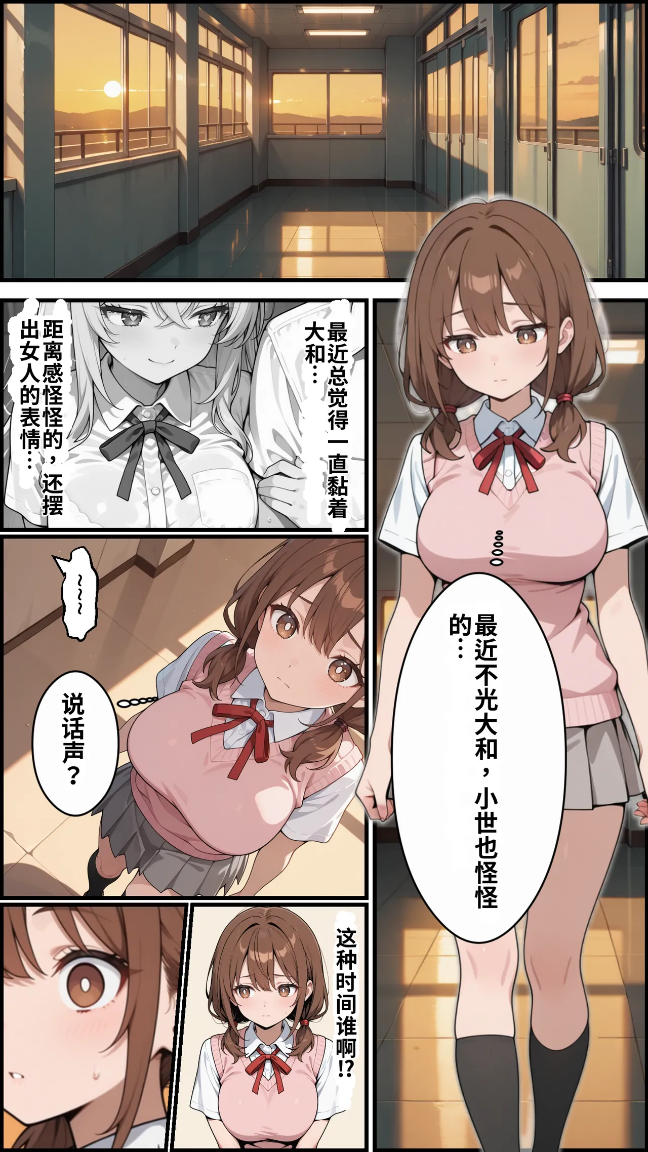幼馴染をTSさせたので彼女共々堕とす話 - Page 110
