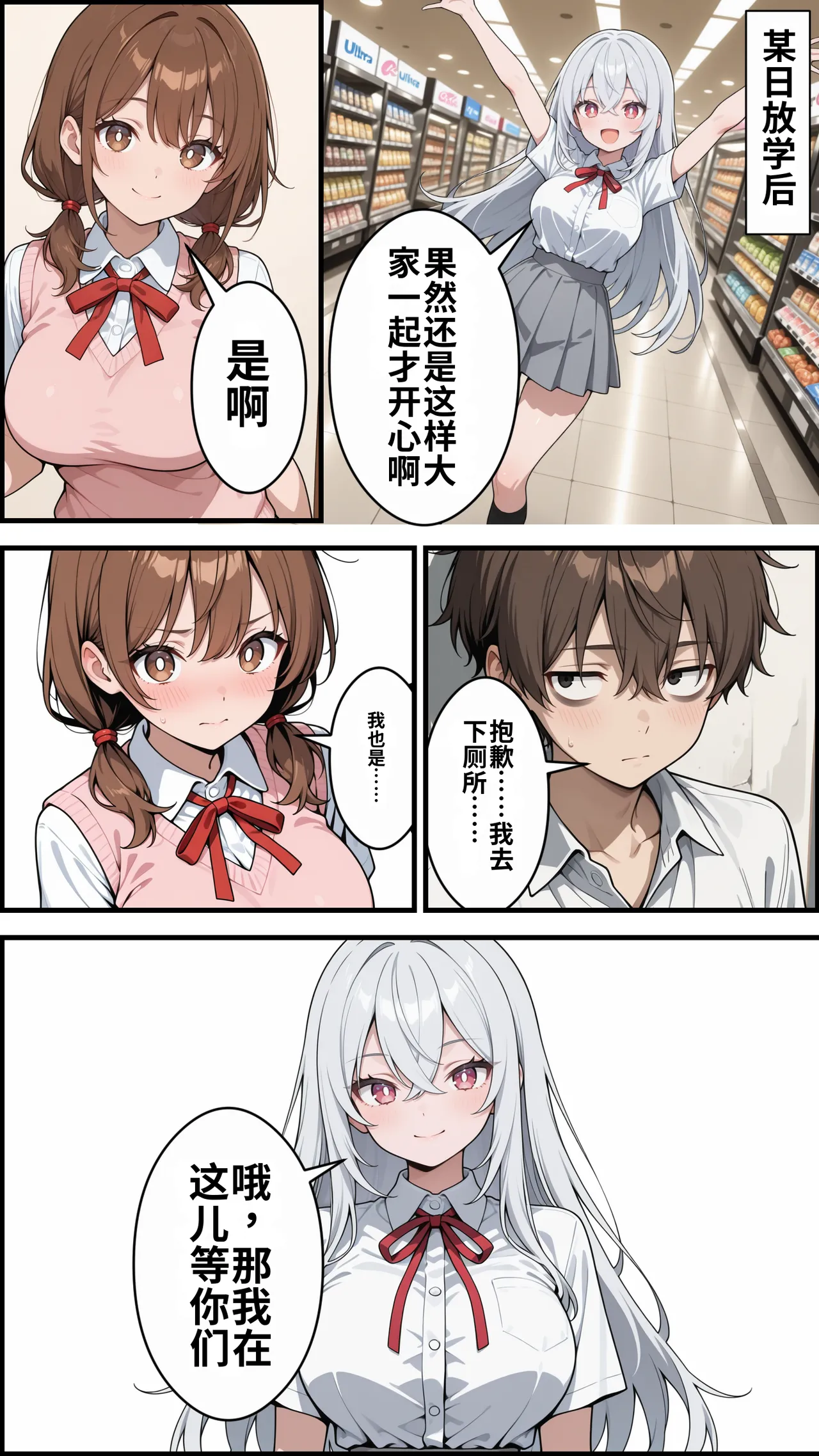 幼馴染をTSさせたので彼女共々堕とす話 - Page 139