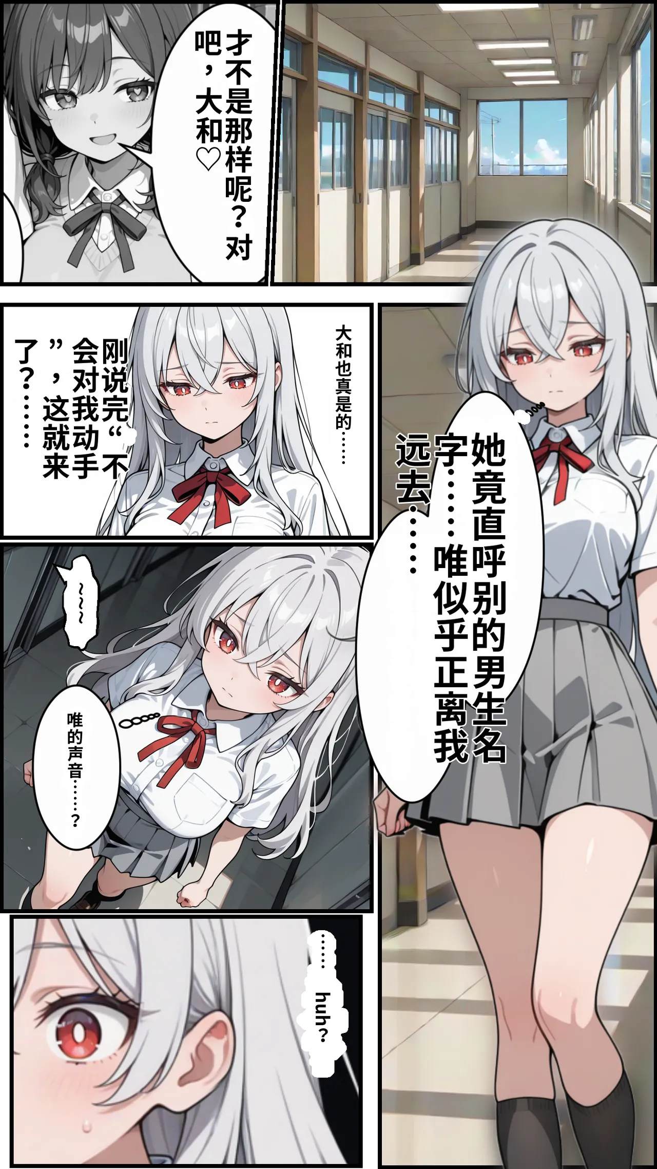 幼馴染をTSさせたので彼女共々堕とす話 - Page 160