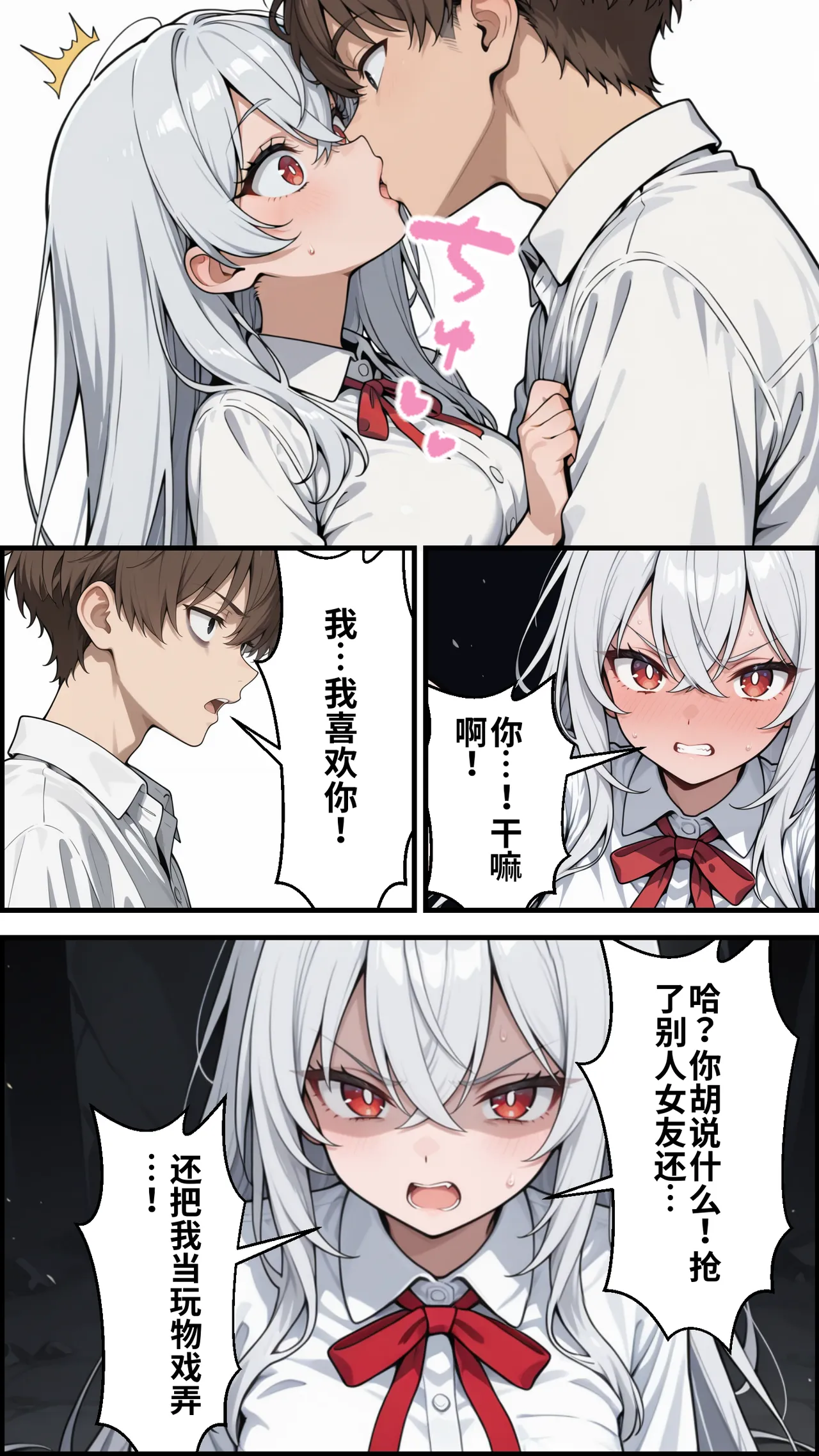 幼馴染をTSさせたので彼女共々堕とす話 - Page 163