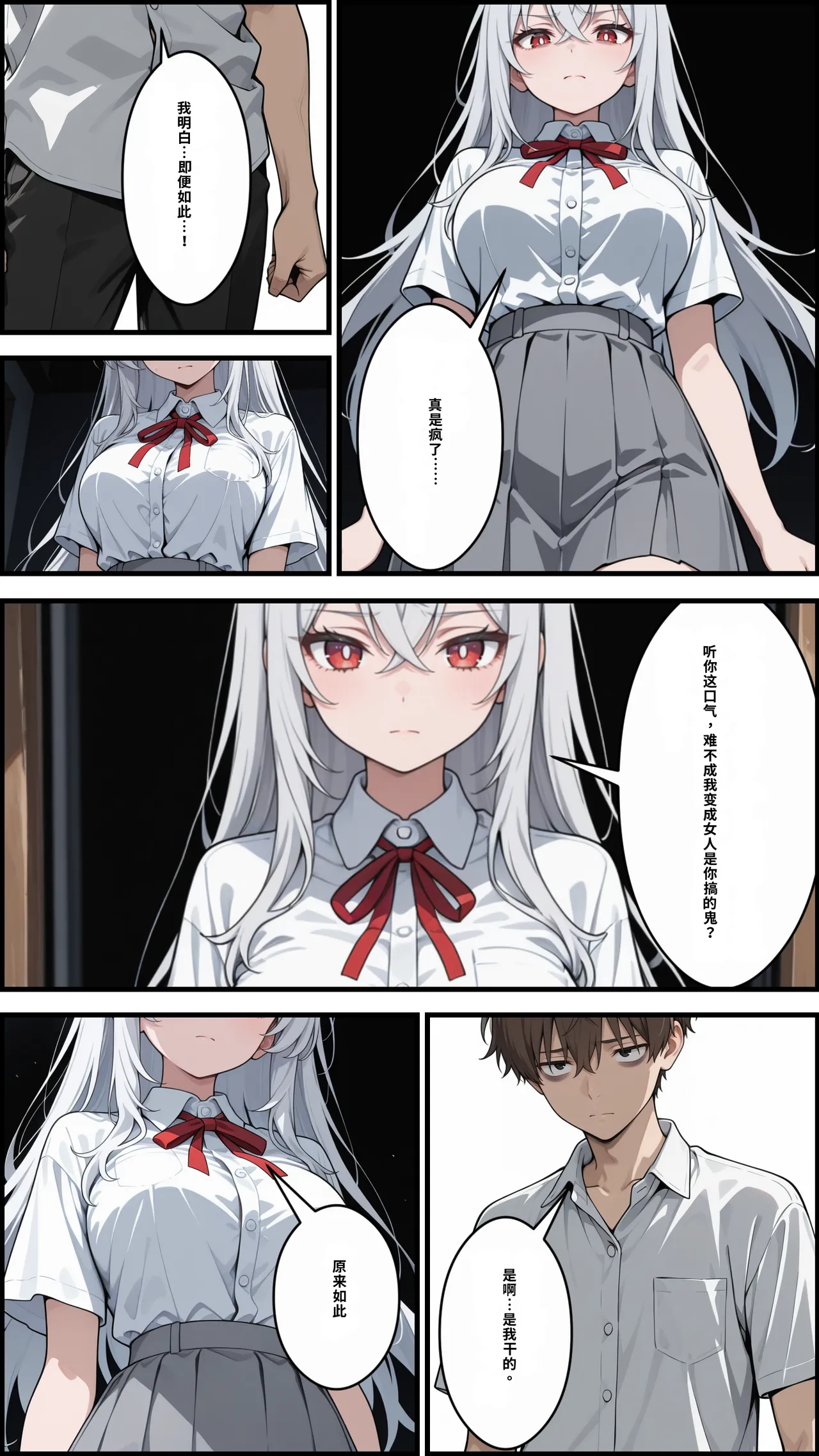 幼馴染をTSさせたので彼女共々堕とす話 - Page 166