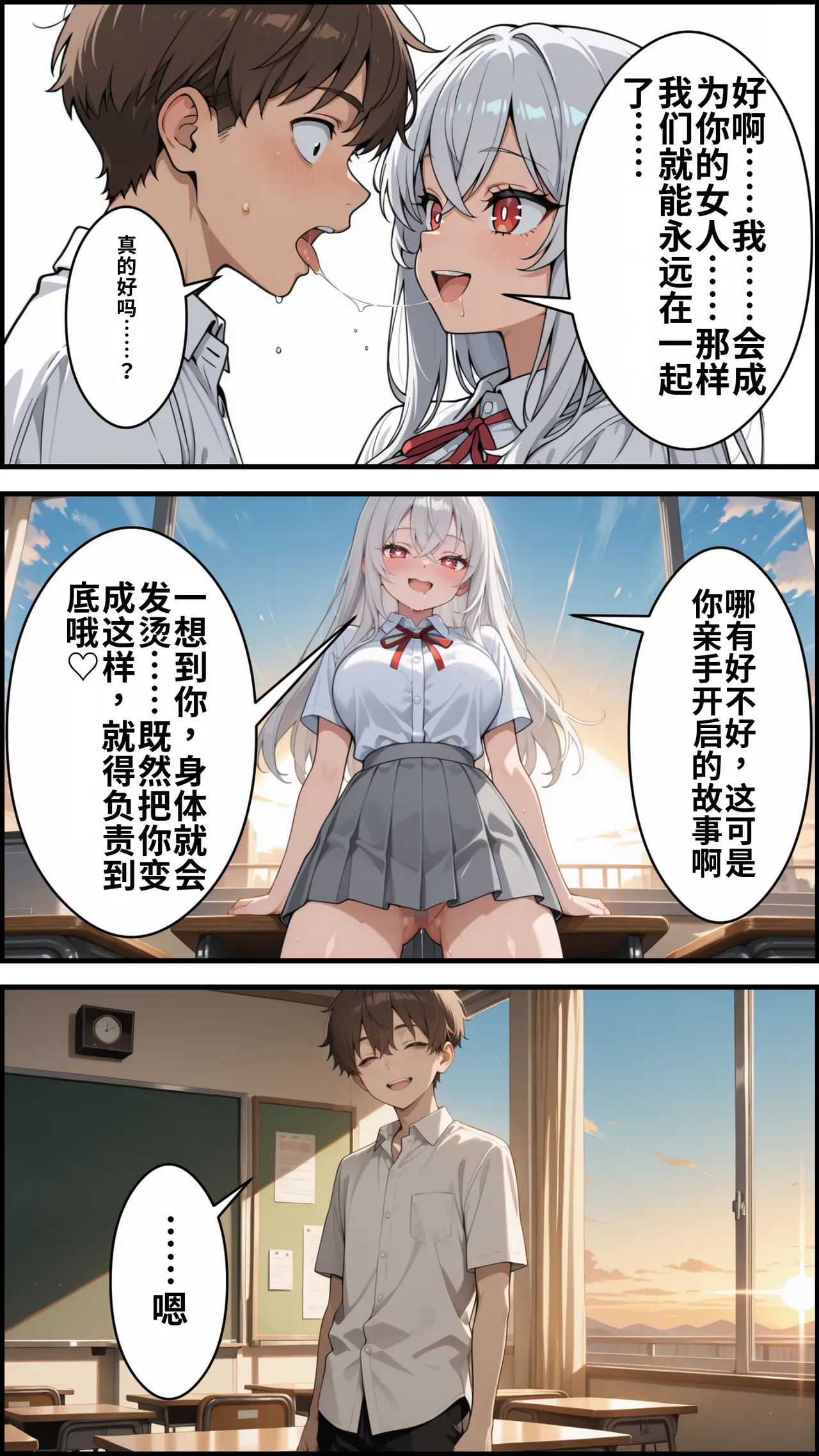 幼馴染をTSさせたので彼女共々堕とす話 - Page 169