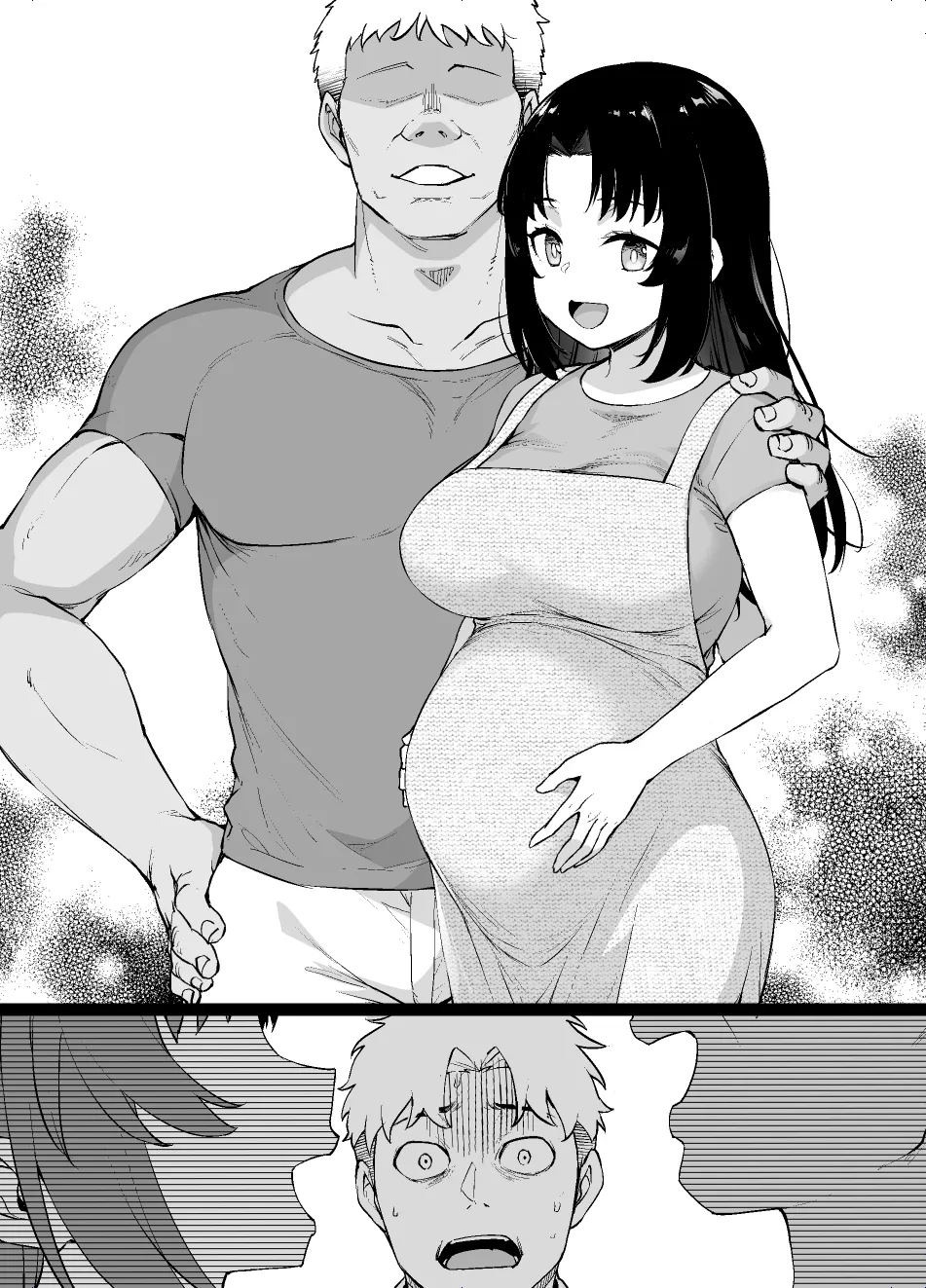 田舎で待ってる女の子 ※BSS＆NTR＆ボテ腹 漫画10P - Page 19
