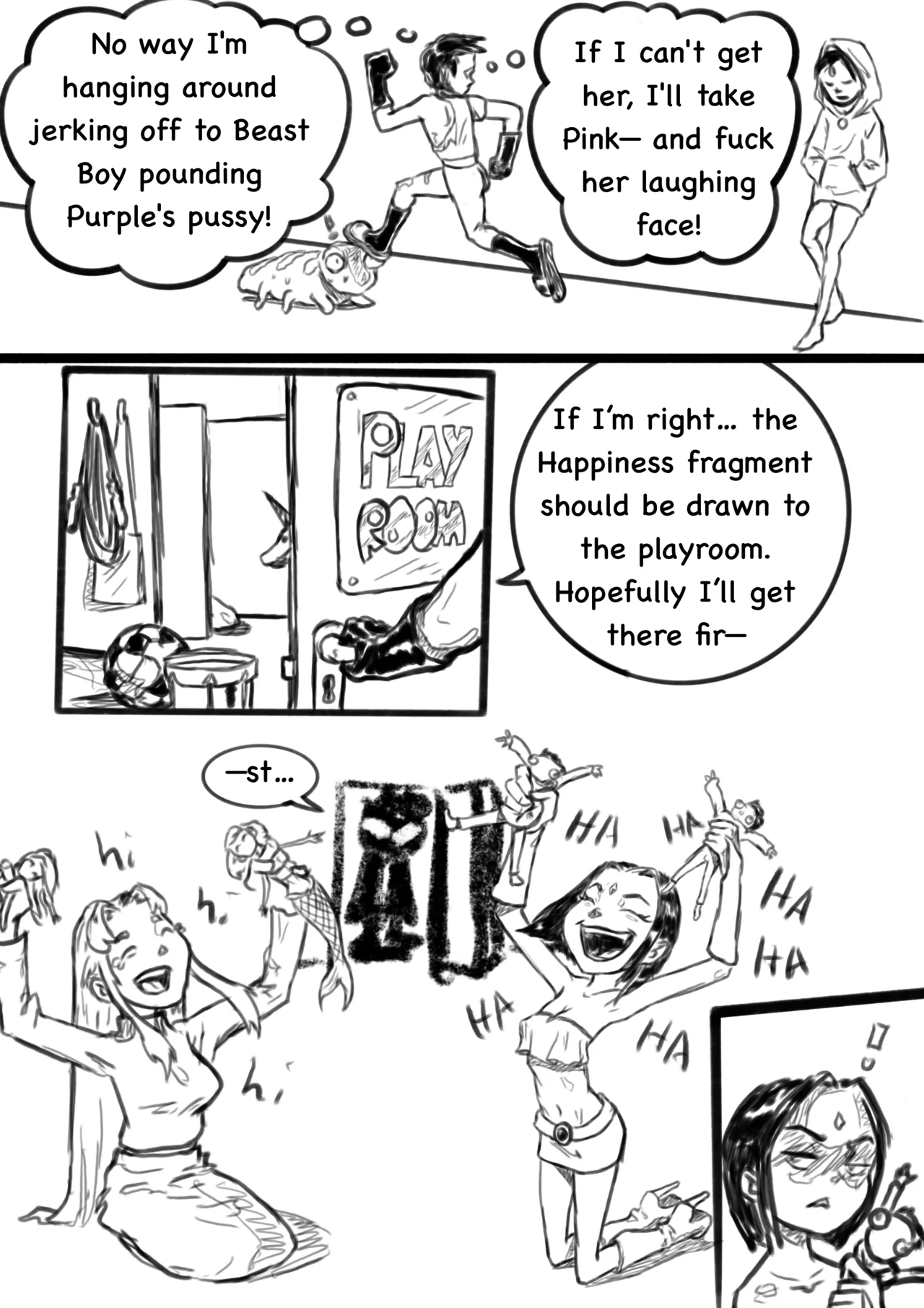 Ashifff: Raven – Part 2: Calling Dips - Page 4
