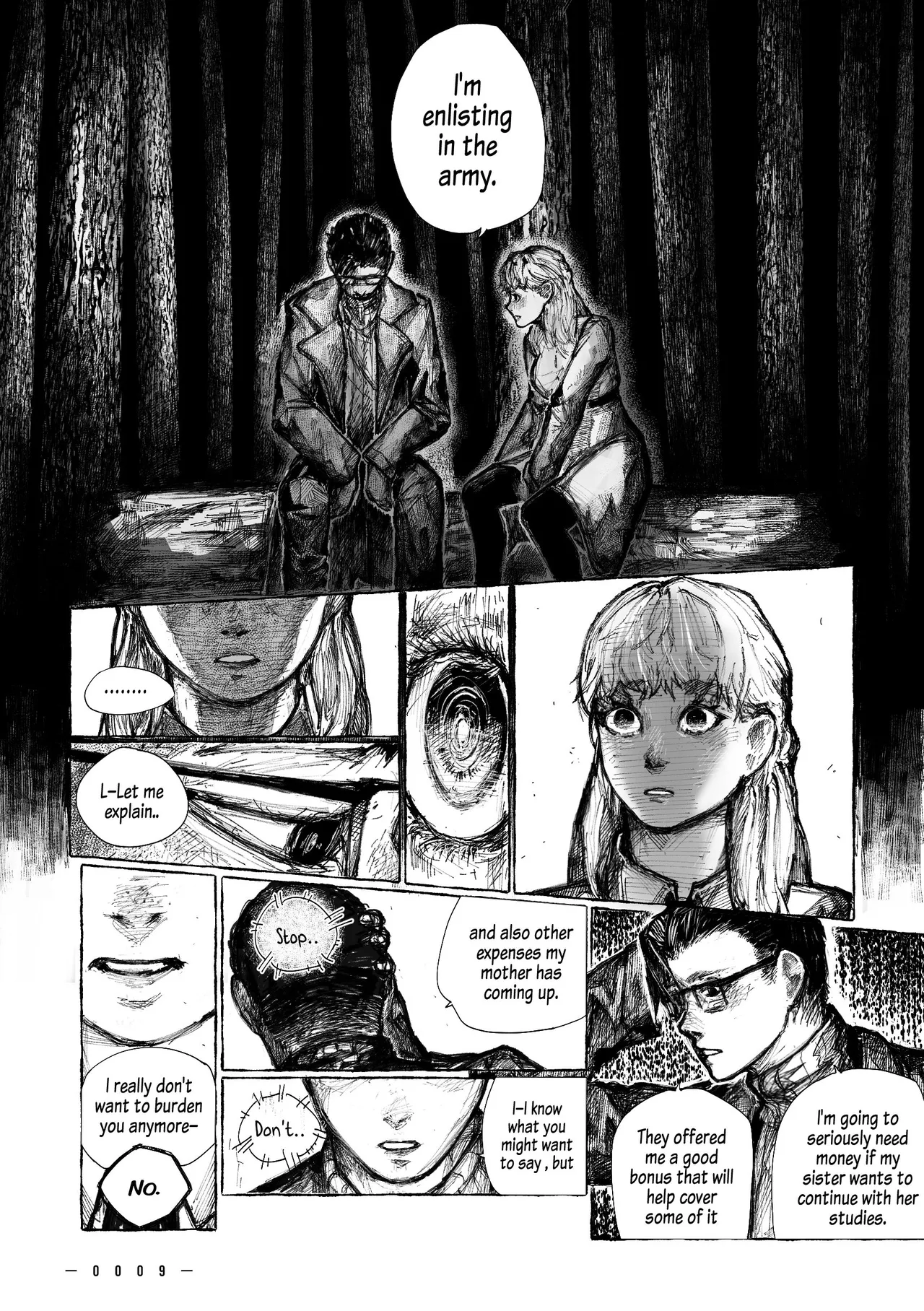 Under The Night Part 1 - Page 12