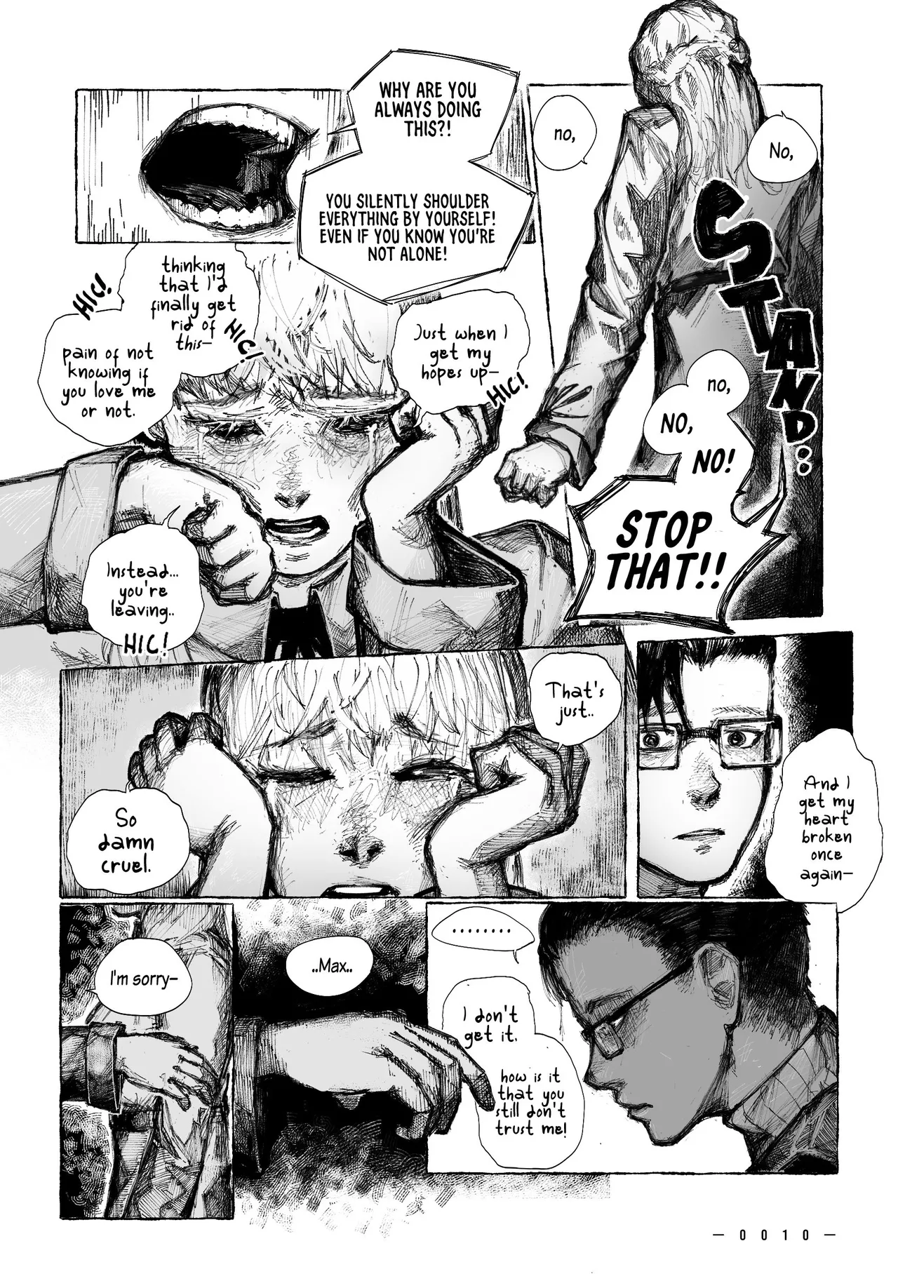 Under The Night Part 1 - Page 13