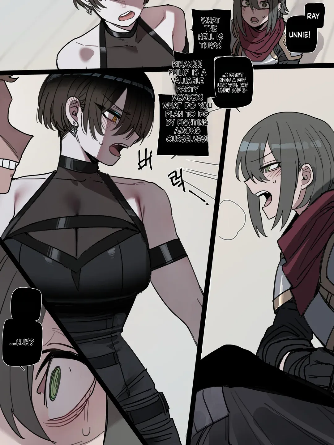 Bad End Part 3-1 lowres - Page 19