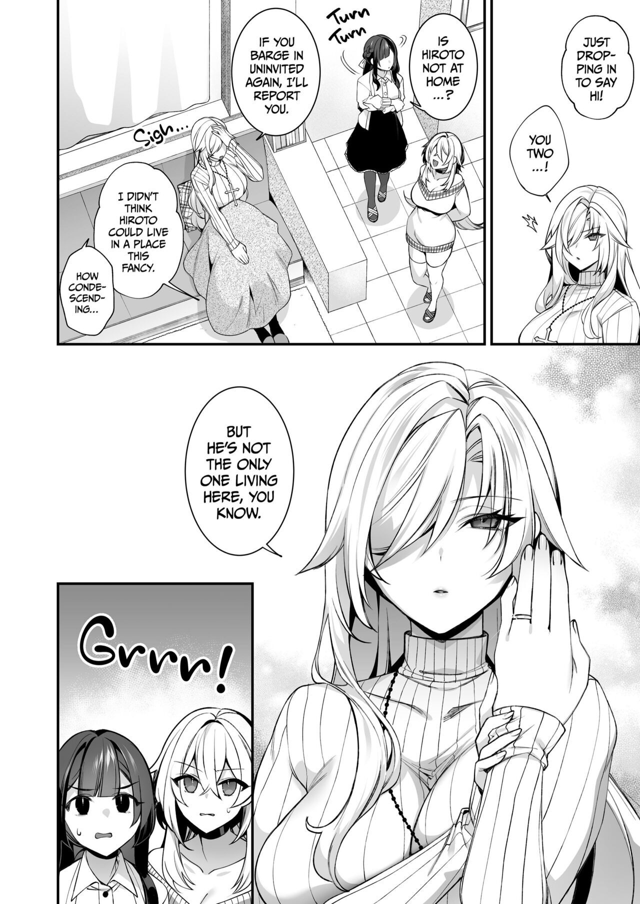 Fucked Into Submission 4 - Page 61