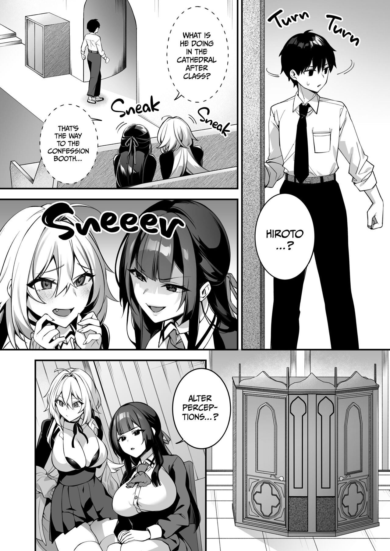 Fucked Into Submission 4 - Page 9