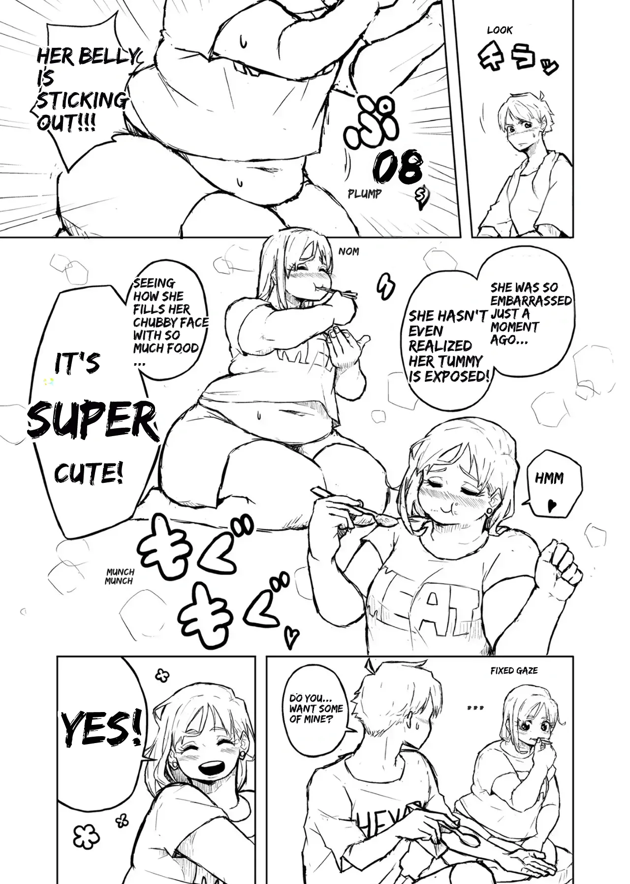 Chubby Girlfriend - Page 19