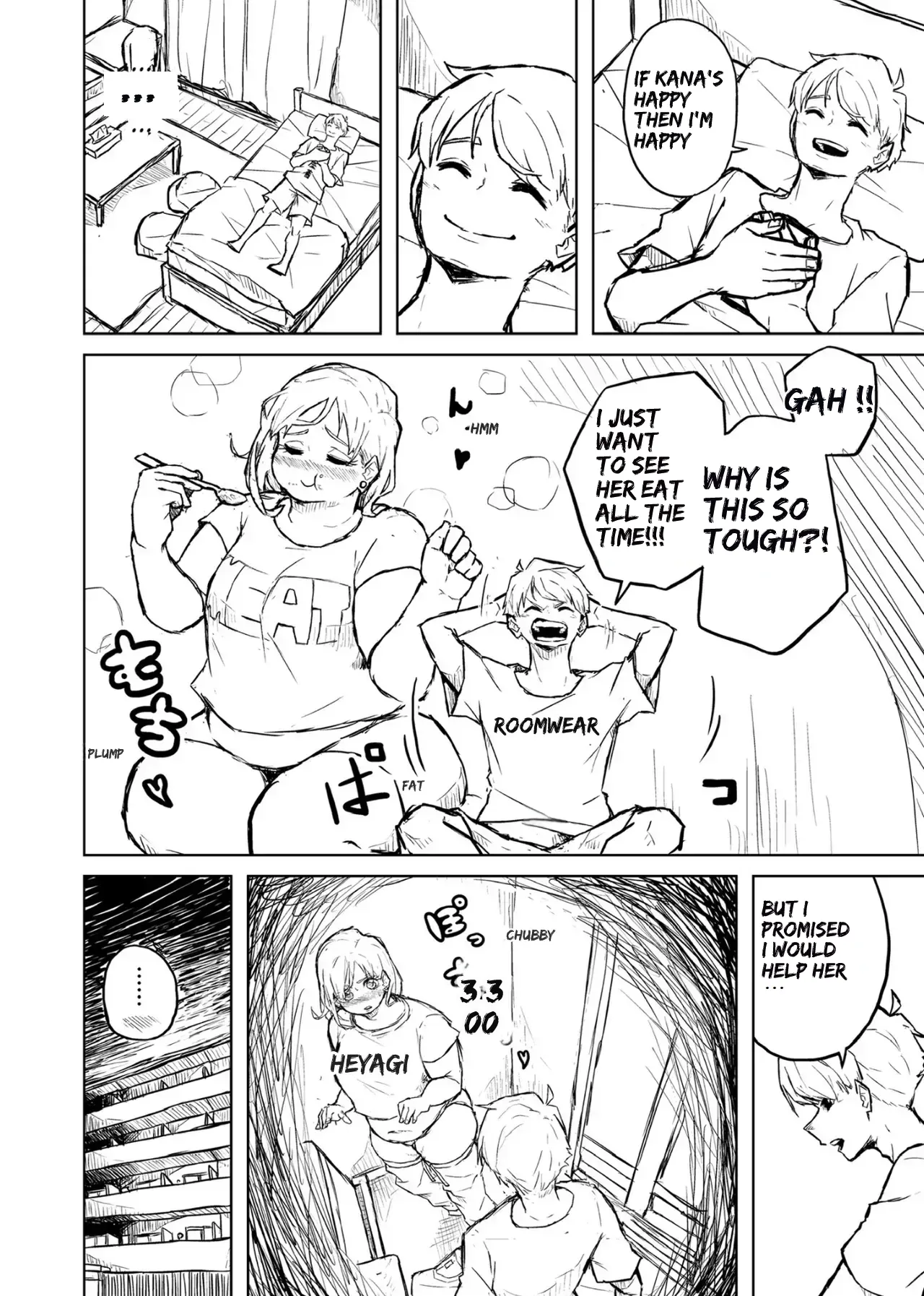 Chubby Girlfriend - Page 22