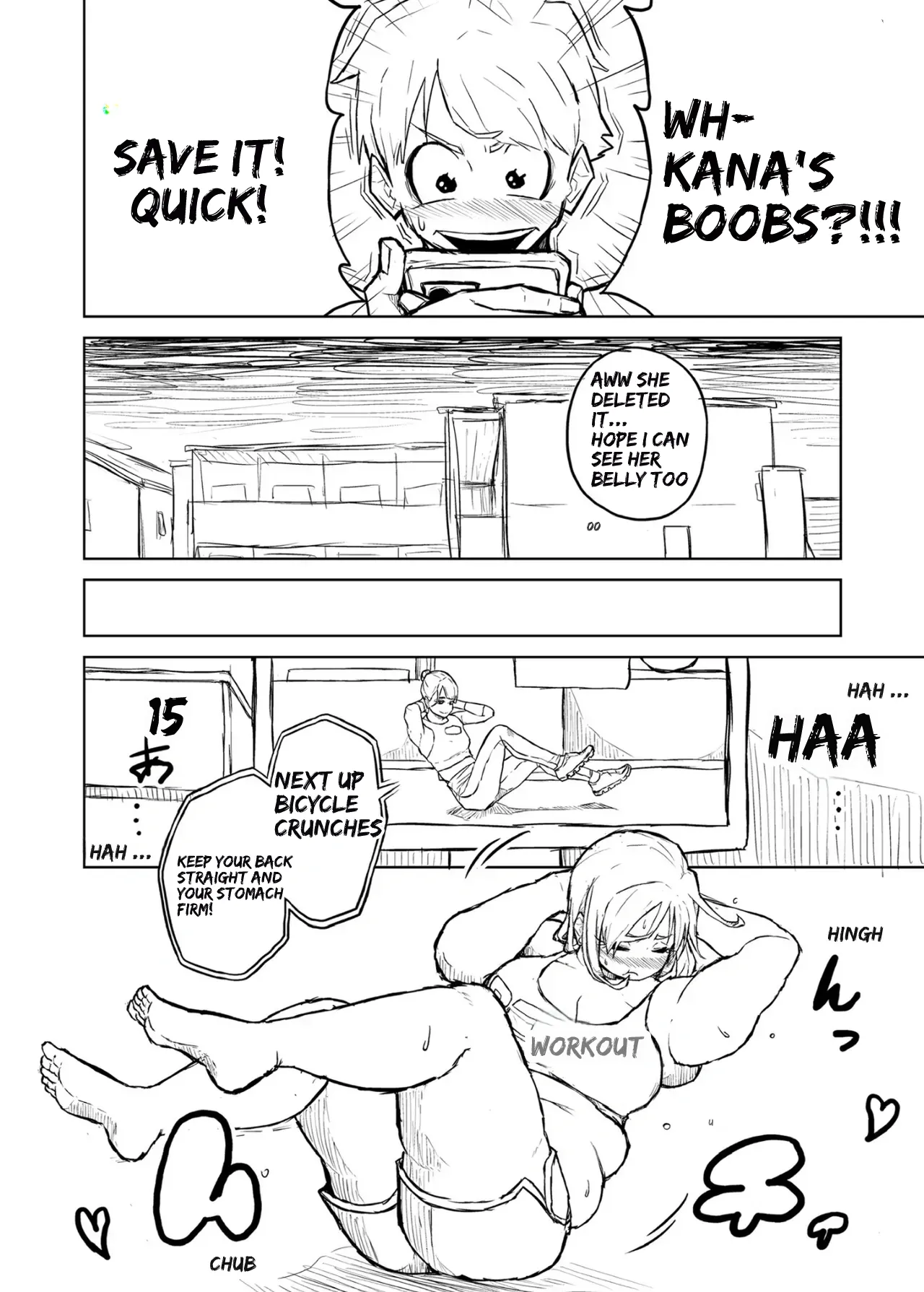 Chubby Girlfriend - Page 26