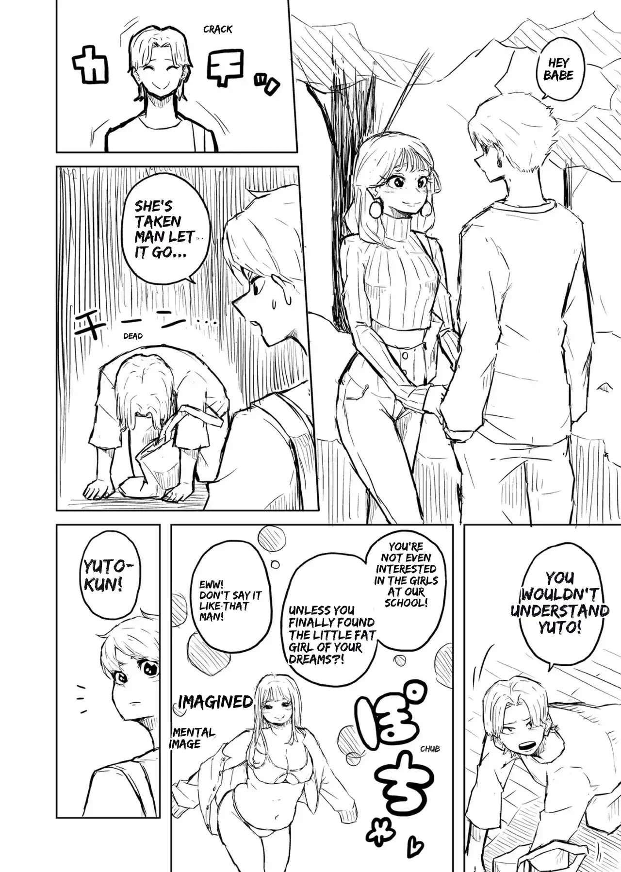 Chubby Girlfriend - Page 34