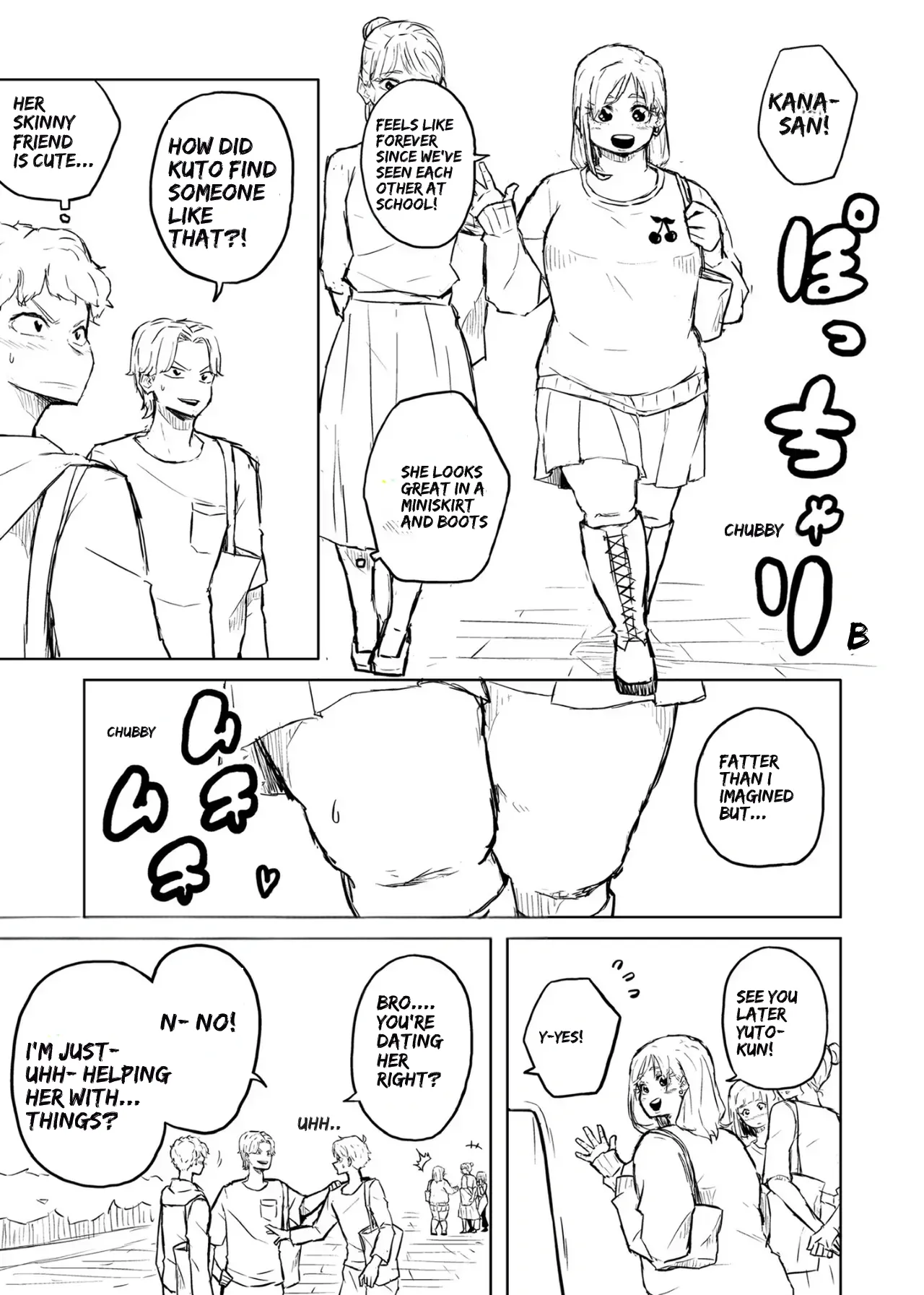 Chubby Girlfriend - Page 35