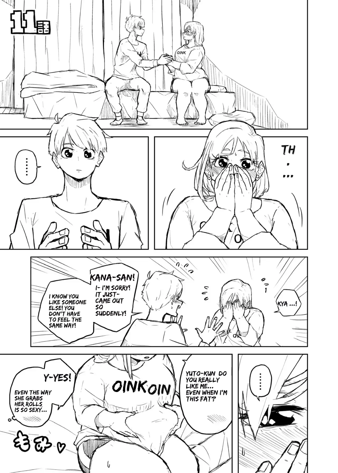 Chubby Girlfriend - Page 41