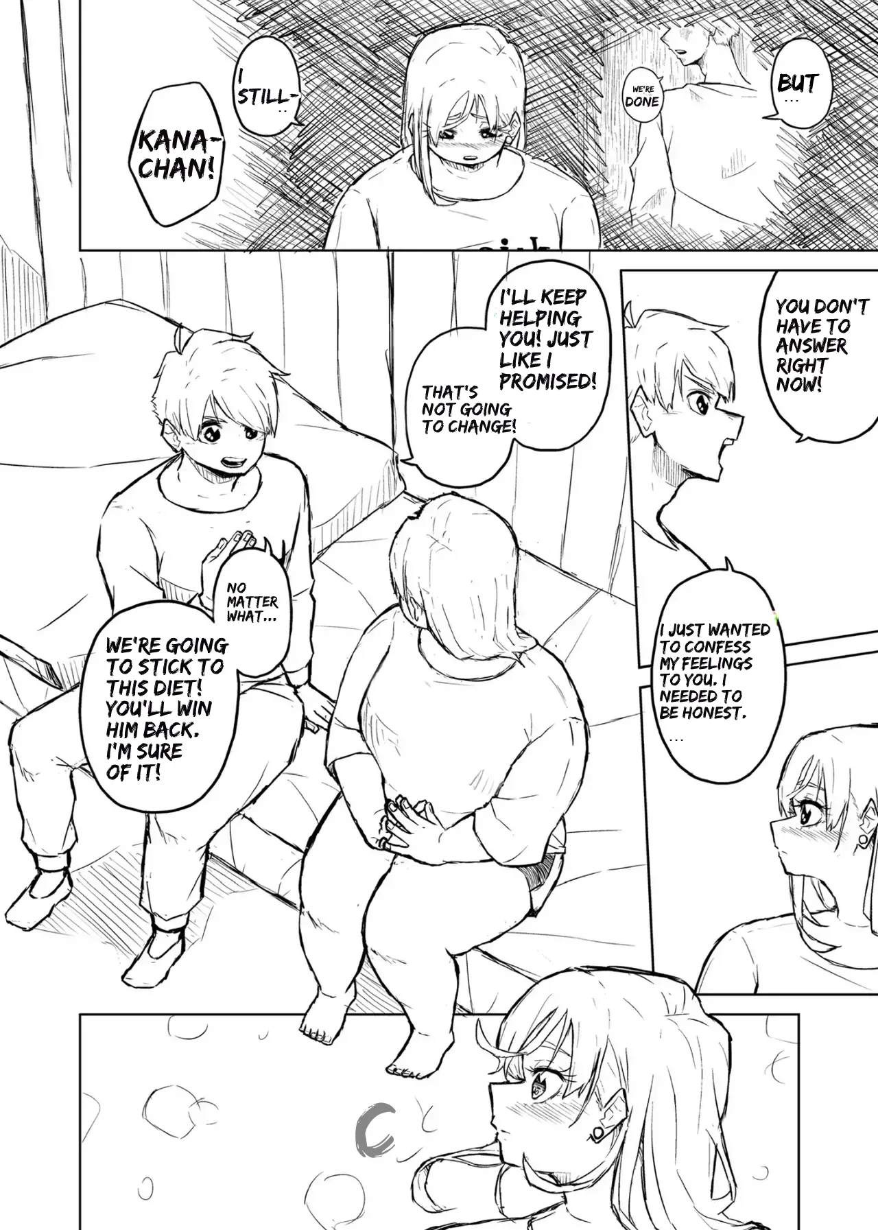 Chubby Girlfriend - Page 42