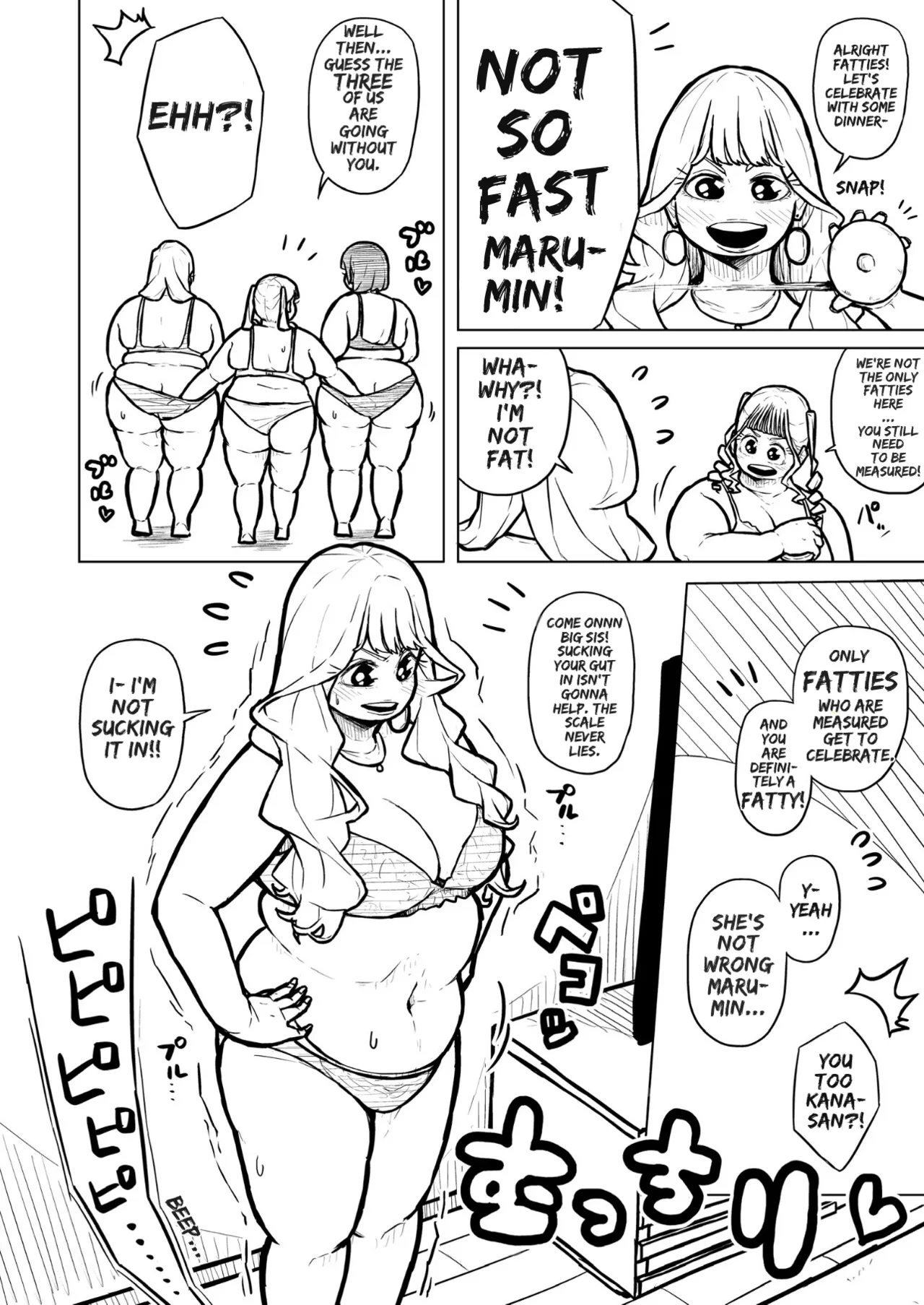 Chubby Girlfriend - Page 466