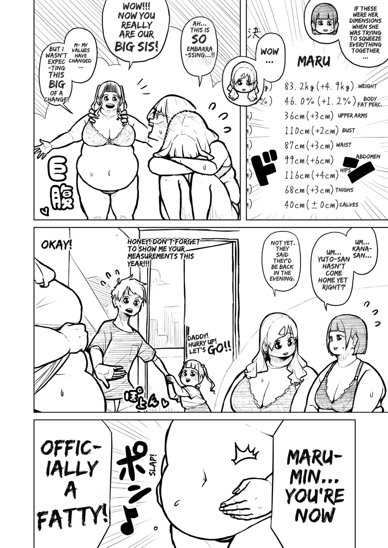 Chubby Girlfriend - Page 468