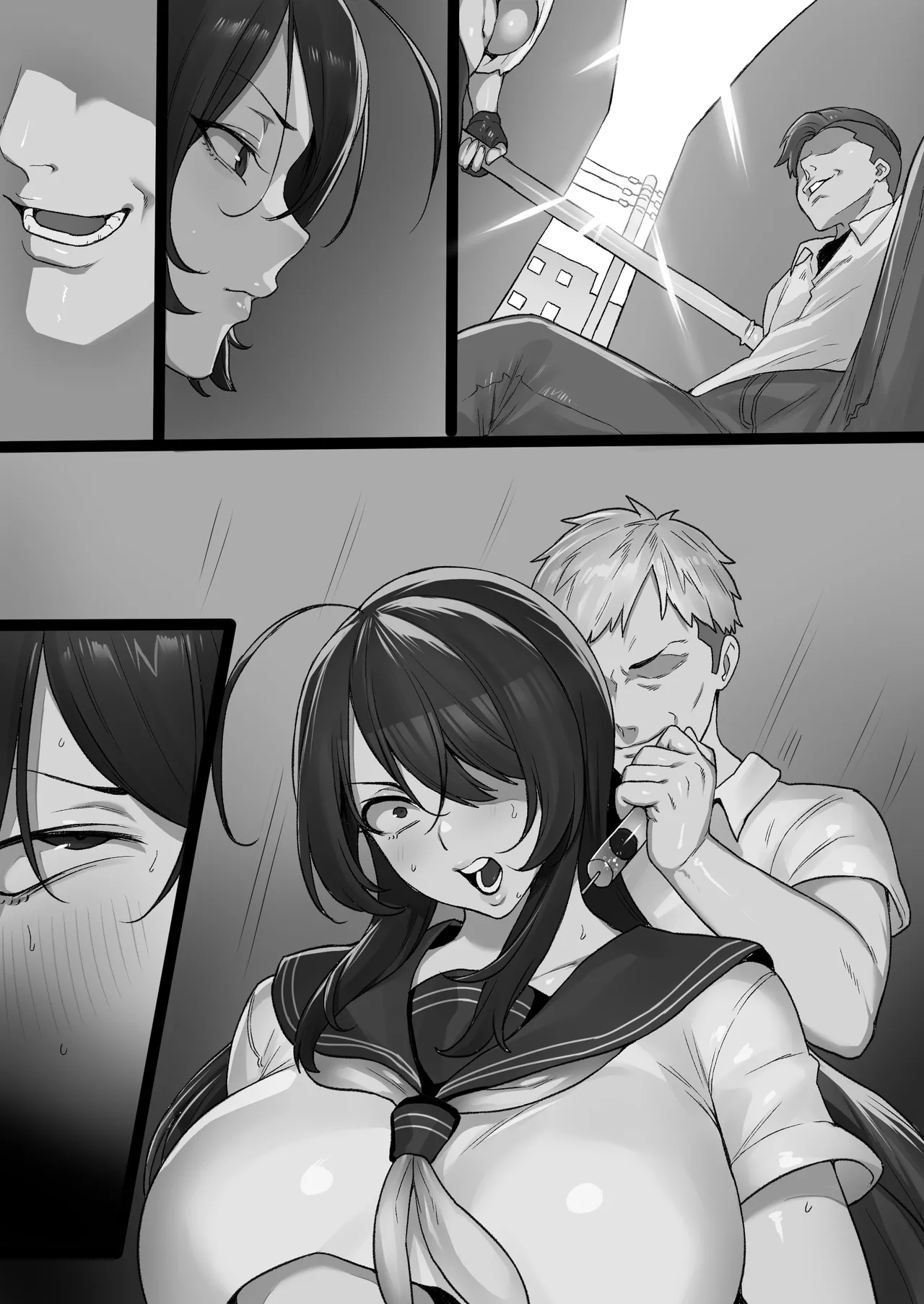 関羽 マゾ堕ち漫画10P＋おまけ10枚まとめ - Page 12
