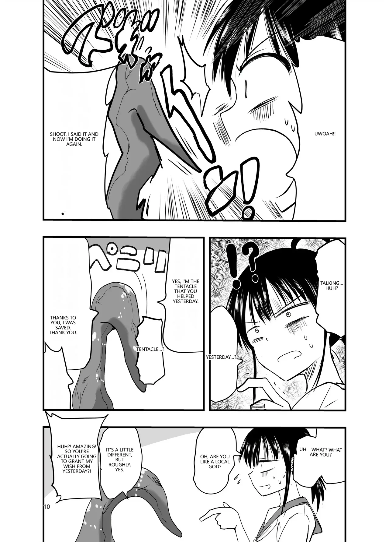 tentacle routine - Page 9