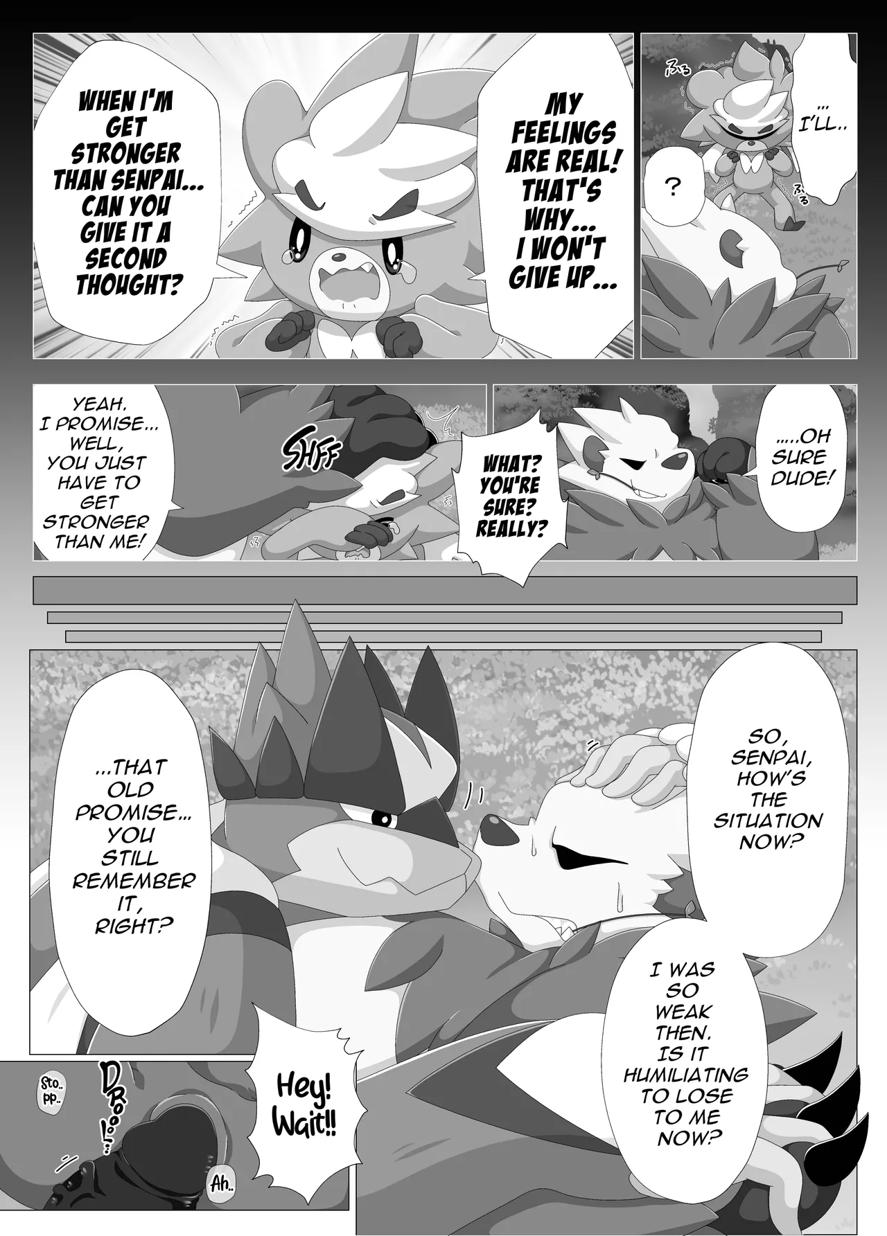 MIND BREAK ♂2 - Page 172