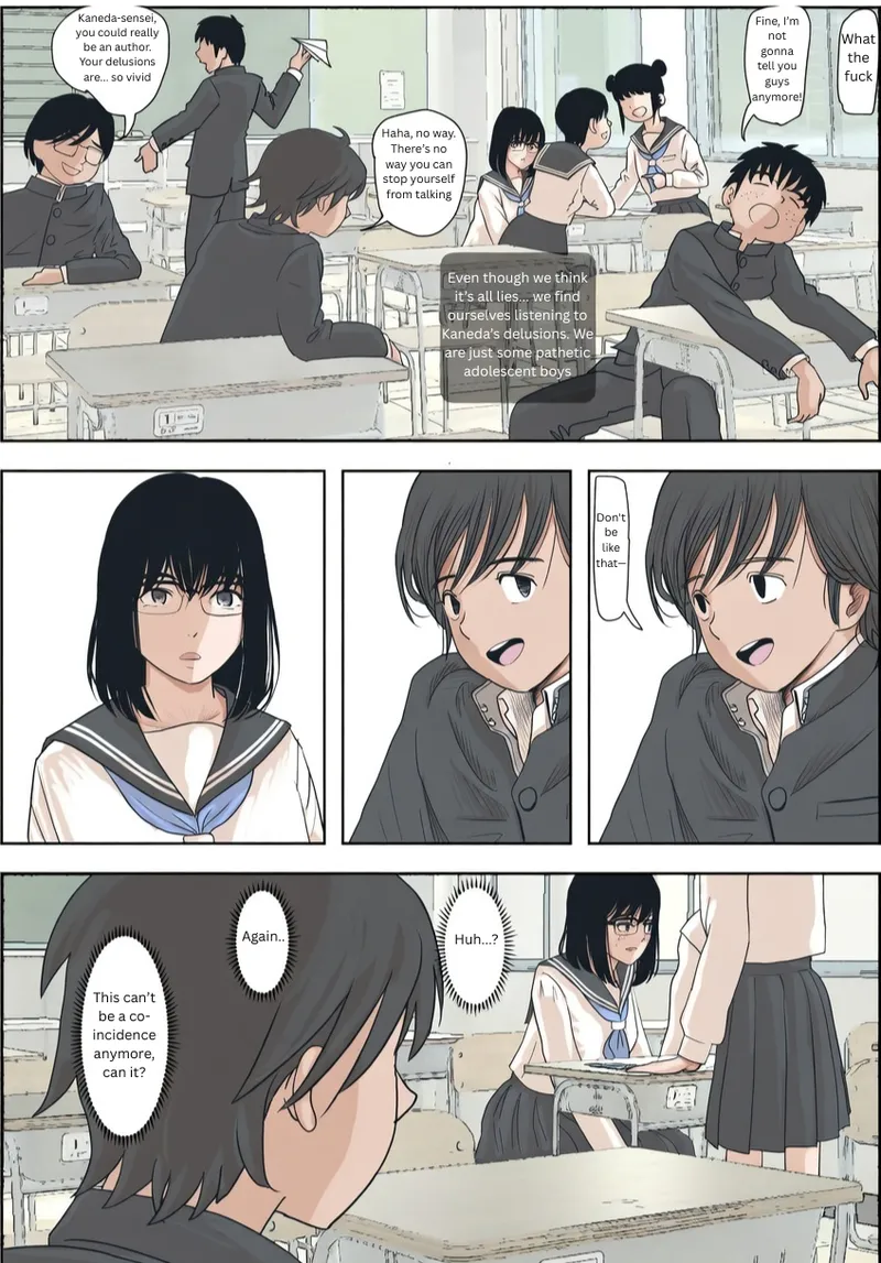 Kaneda did nothing wrong Vol.1 - Page 13