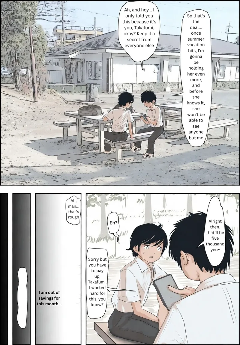 Kaneda did nothing wrong Vol.1 - Page 41