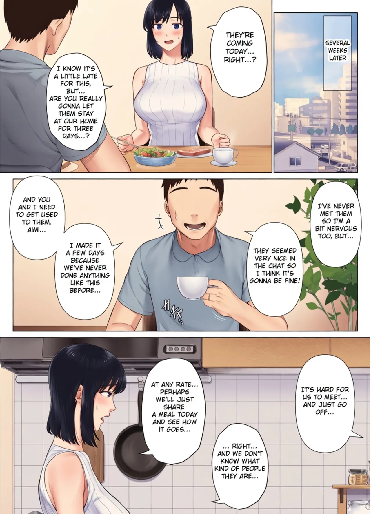 LeveChi na Swapping 1 - Page 14