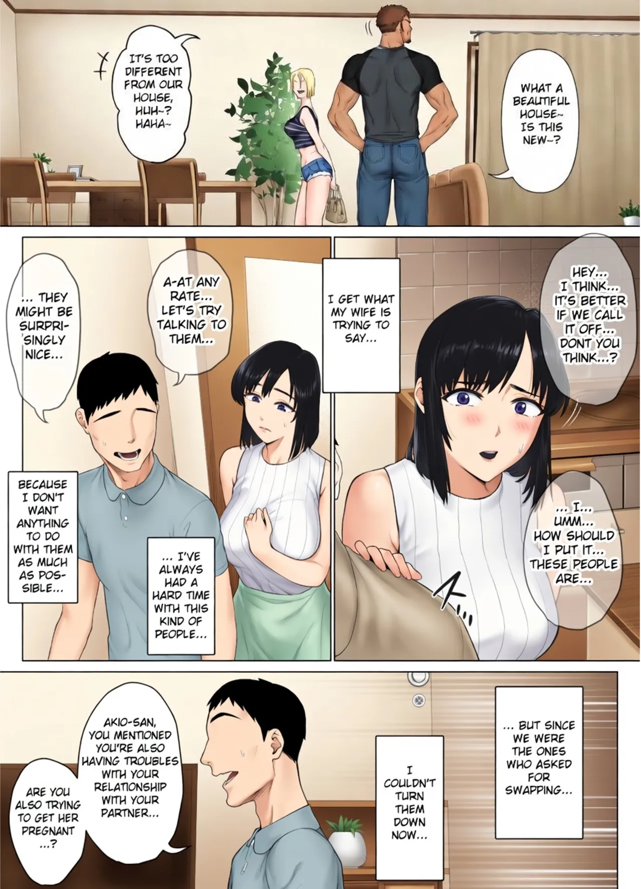 LeveChi na Swapping 1 - Page 17
