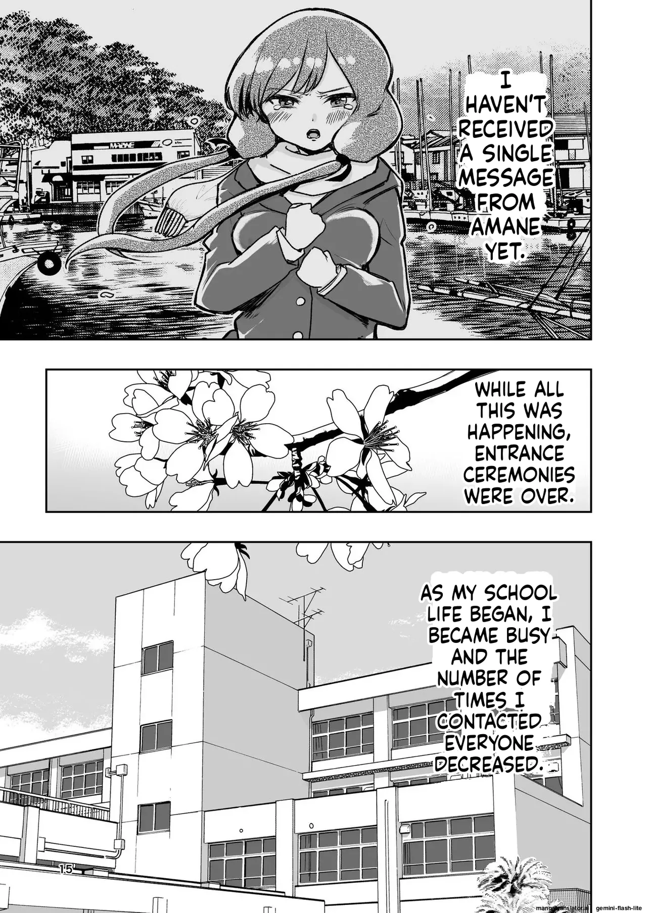 Hadairo no Seishun chapter 1 - Page 15