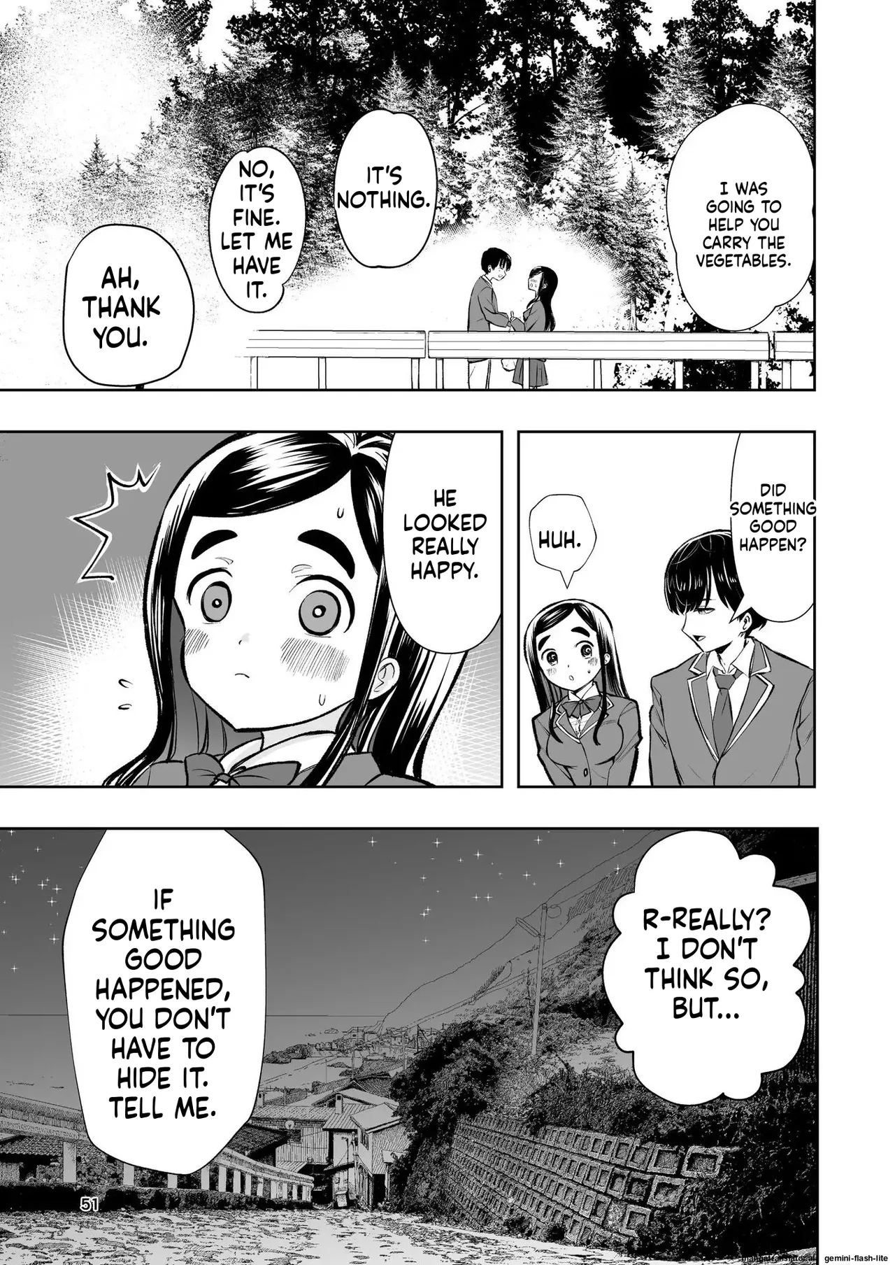 Hadairo no Seishun chapter 1 - Page 51